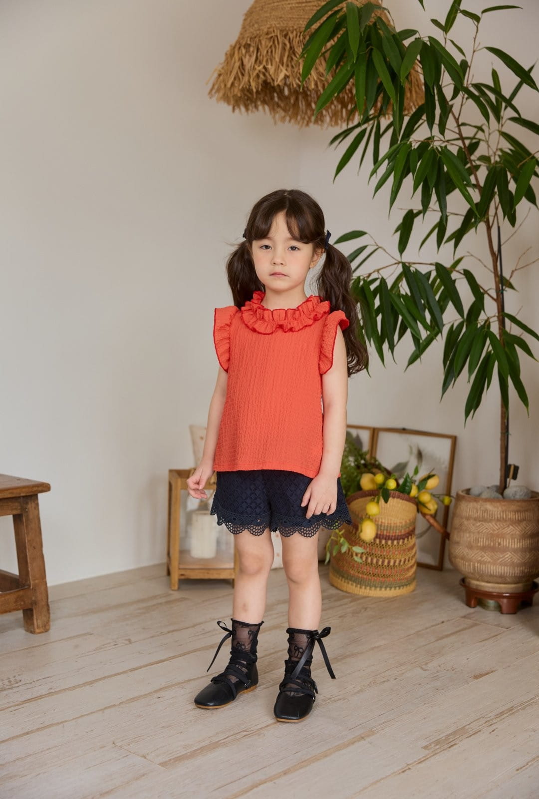 Coco Rabbit - Korean Children Fashion - #designkidswear - Embo Blouse - 9