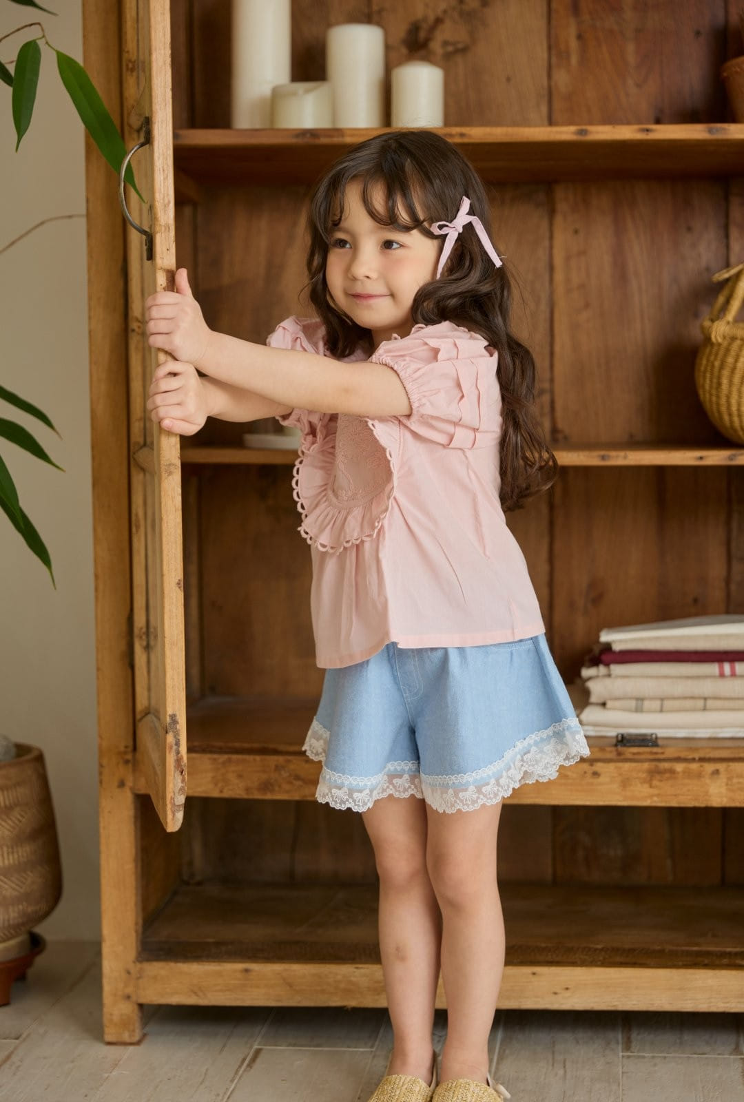 Coco Rabbit - Korean Children Fashion - #designkidswear - Ellen Blouse - 8