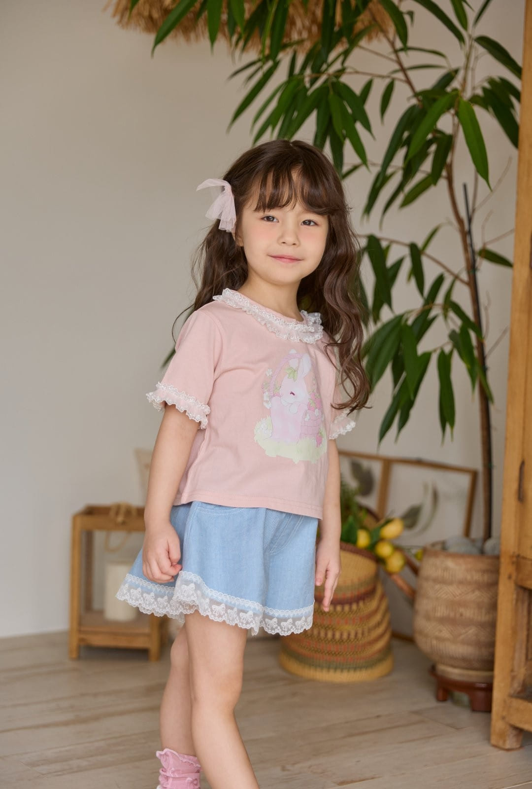 Coco Rabbit - Korean Children Fashion - #designkidswear - Berry Bunny Tee - 7