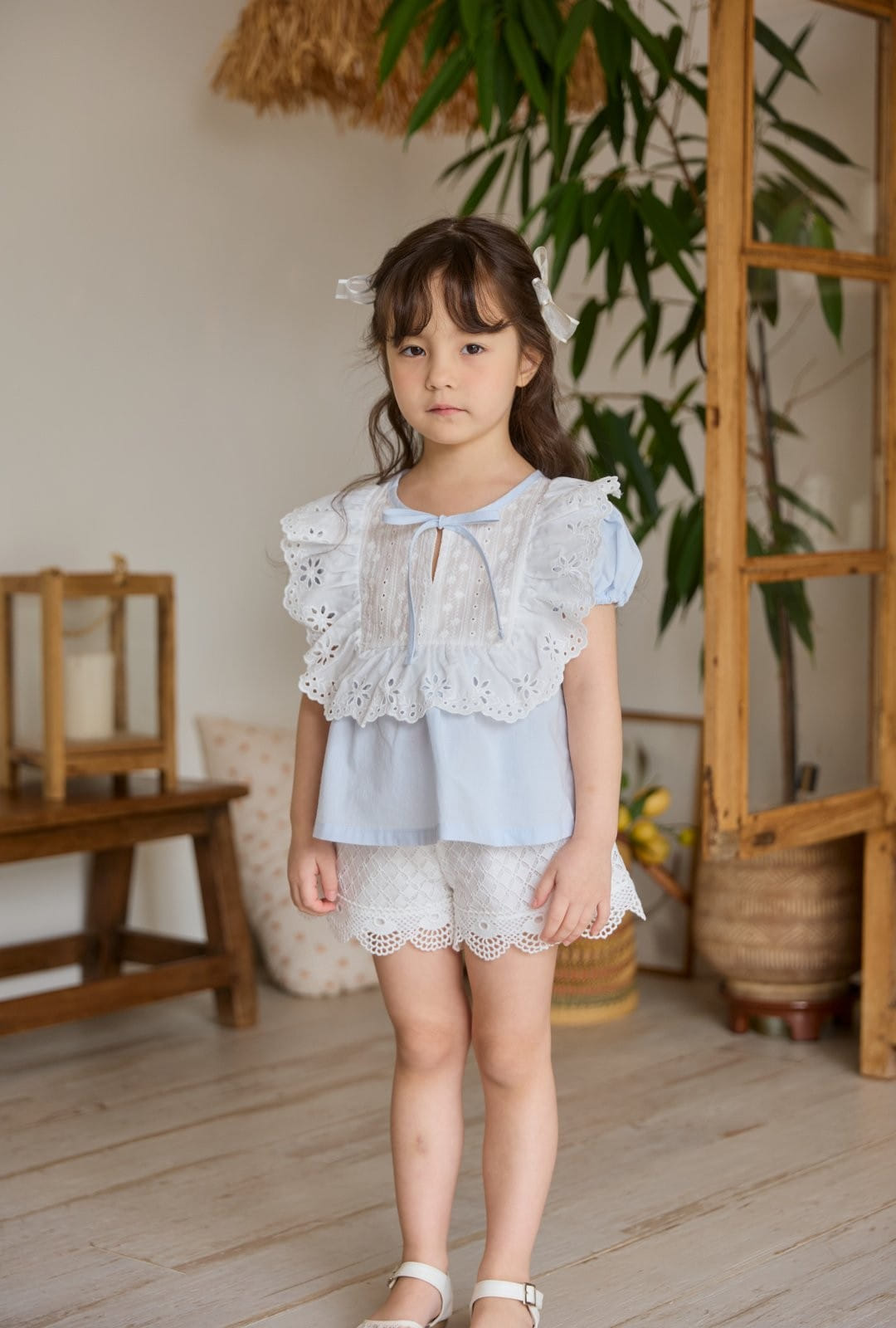 Coco Rabbit - Korean Children Fashion - #designkidswear - Lace Pants - 3