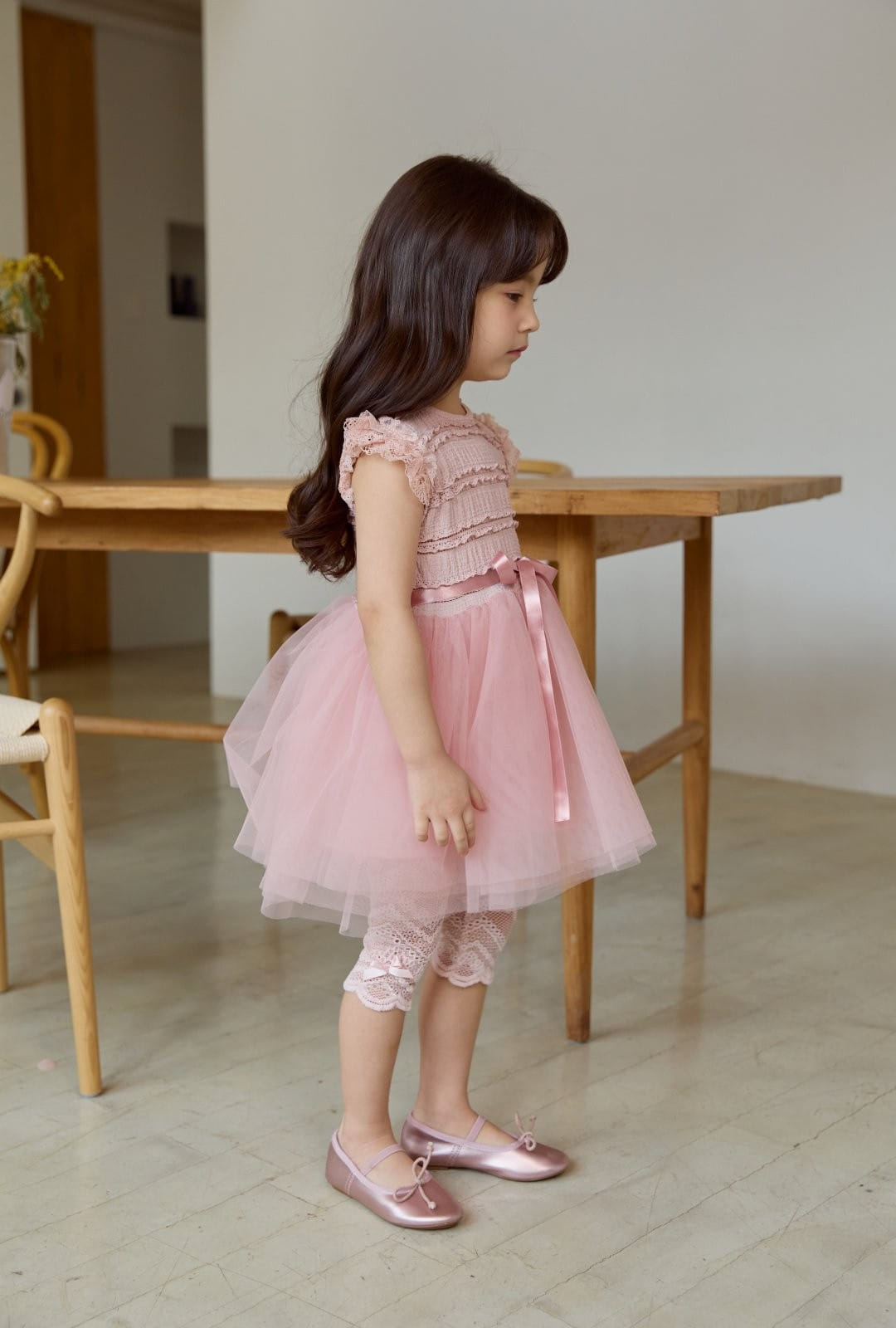 Coco Rabbit - Korean Children Fashion - #designkidswear - Lace Leggings - 2