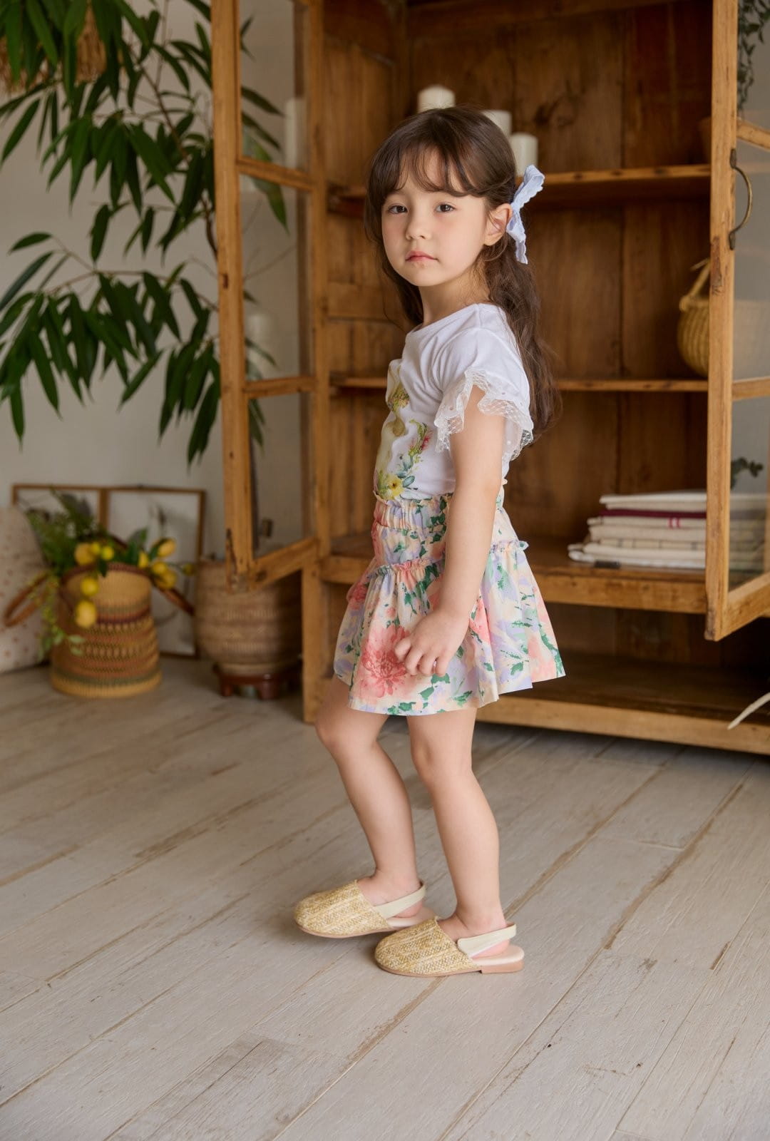 Coco Rabbit - Korean Children Fashion - #designkidswear - Flower Bunny Tee - 11