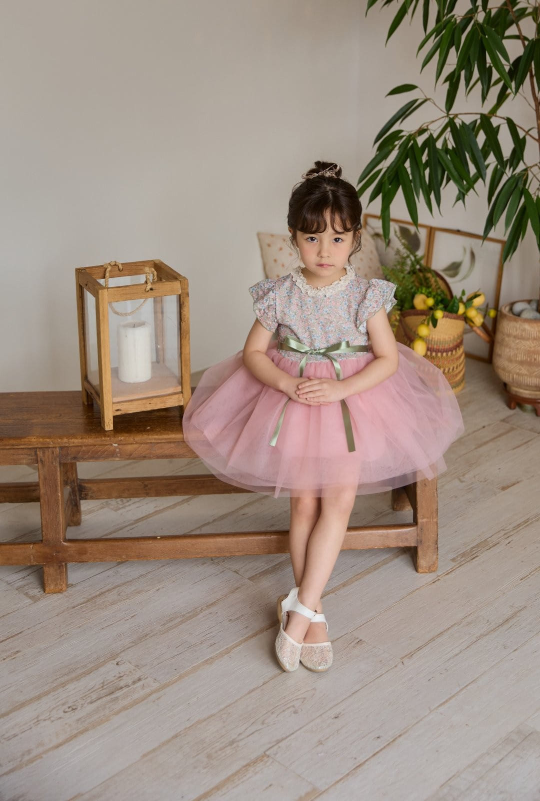 Coco Rabbit - Korean Children Fashion - #discoveringself - Flara One-Piece - 3