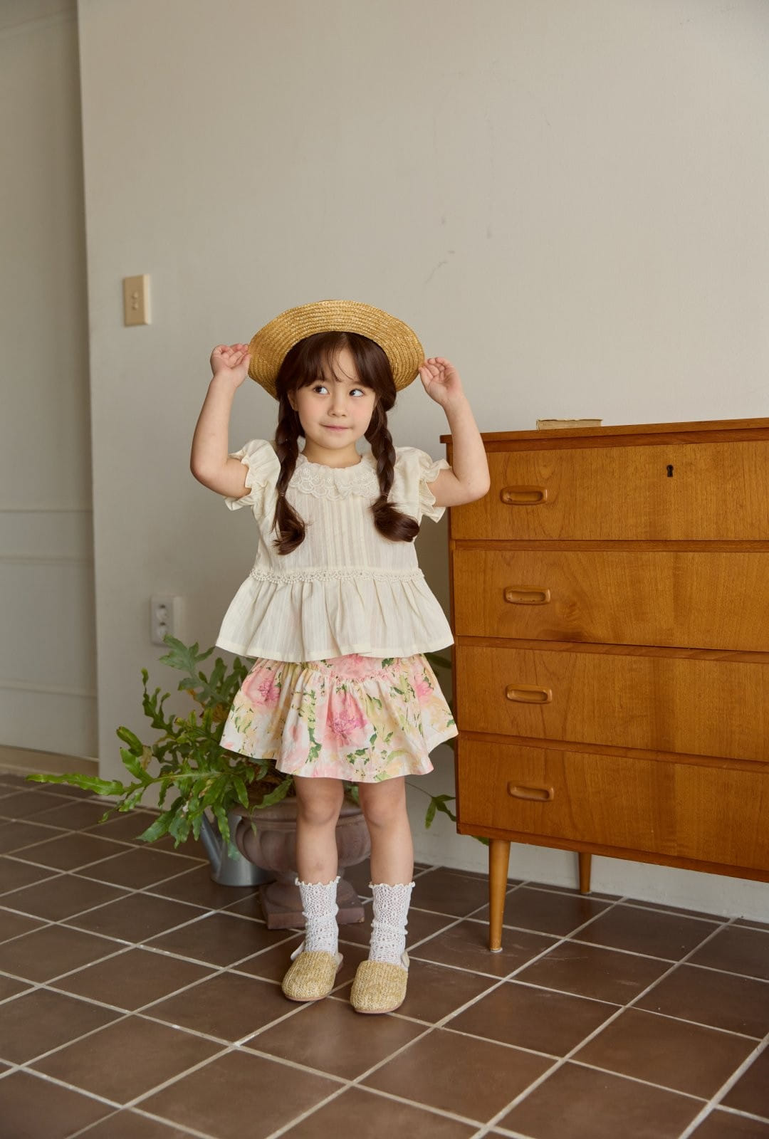 Coco Rabbit - Korean Children Fashion - #discoveringself - Chaea Skirt