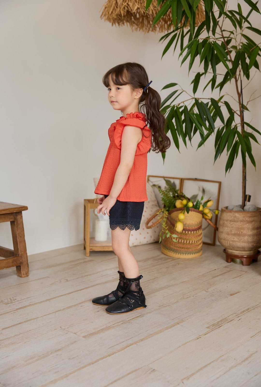 Coco Rabbit - Korean Children Fashion - #discoveringself - Embo Blouse - 10