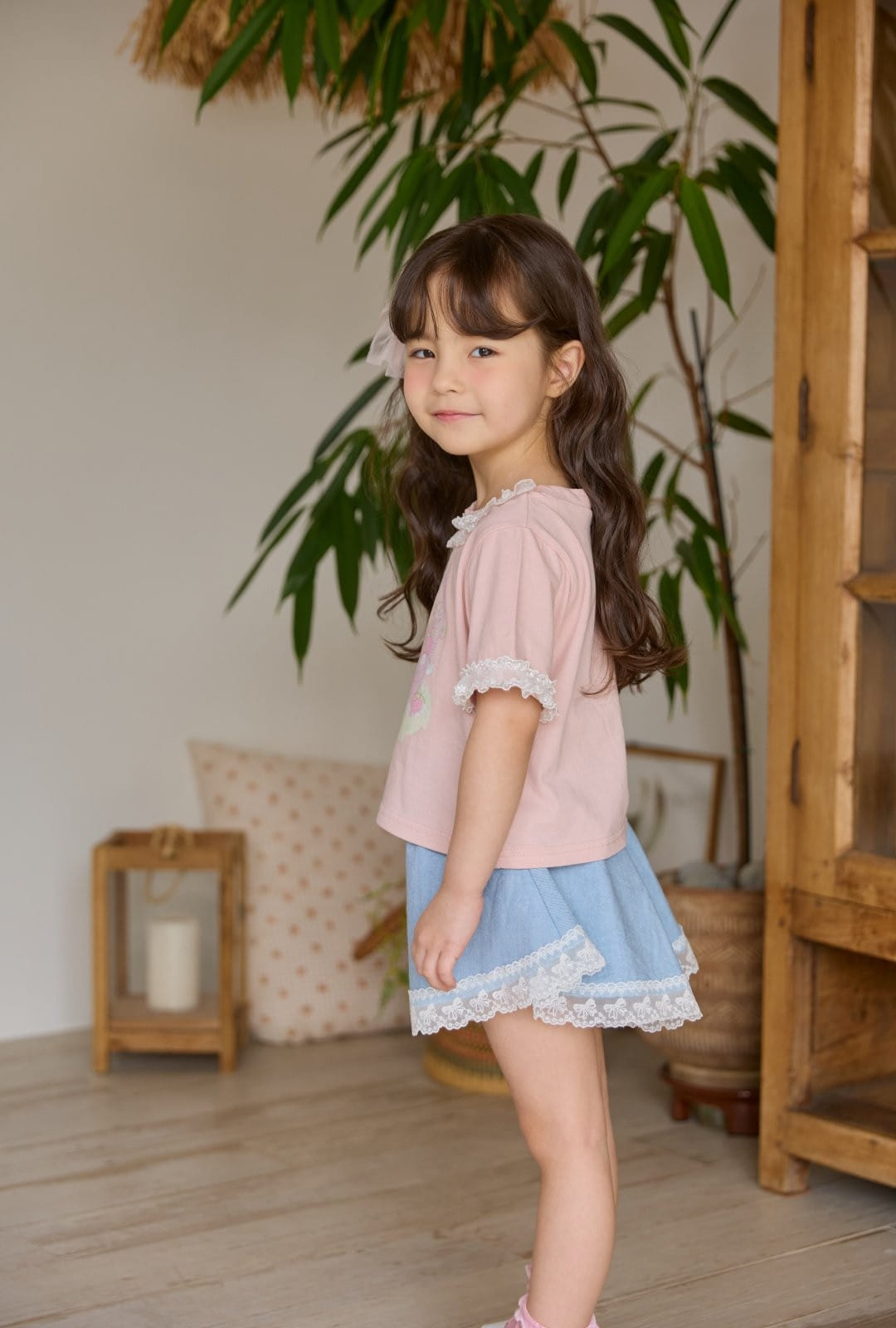Coco Rabbit - Korean Children Fashion - #discoveringself - Berry Bunny Tee - 8