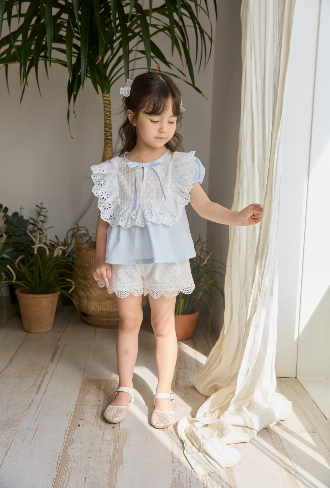 Coco Rabbit - Korean Children Fashion - #designkidswear - Lace Pants - 4