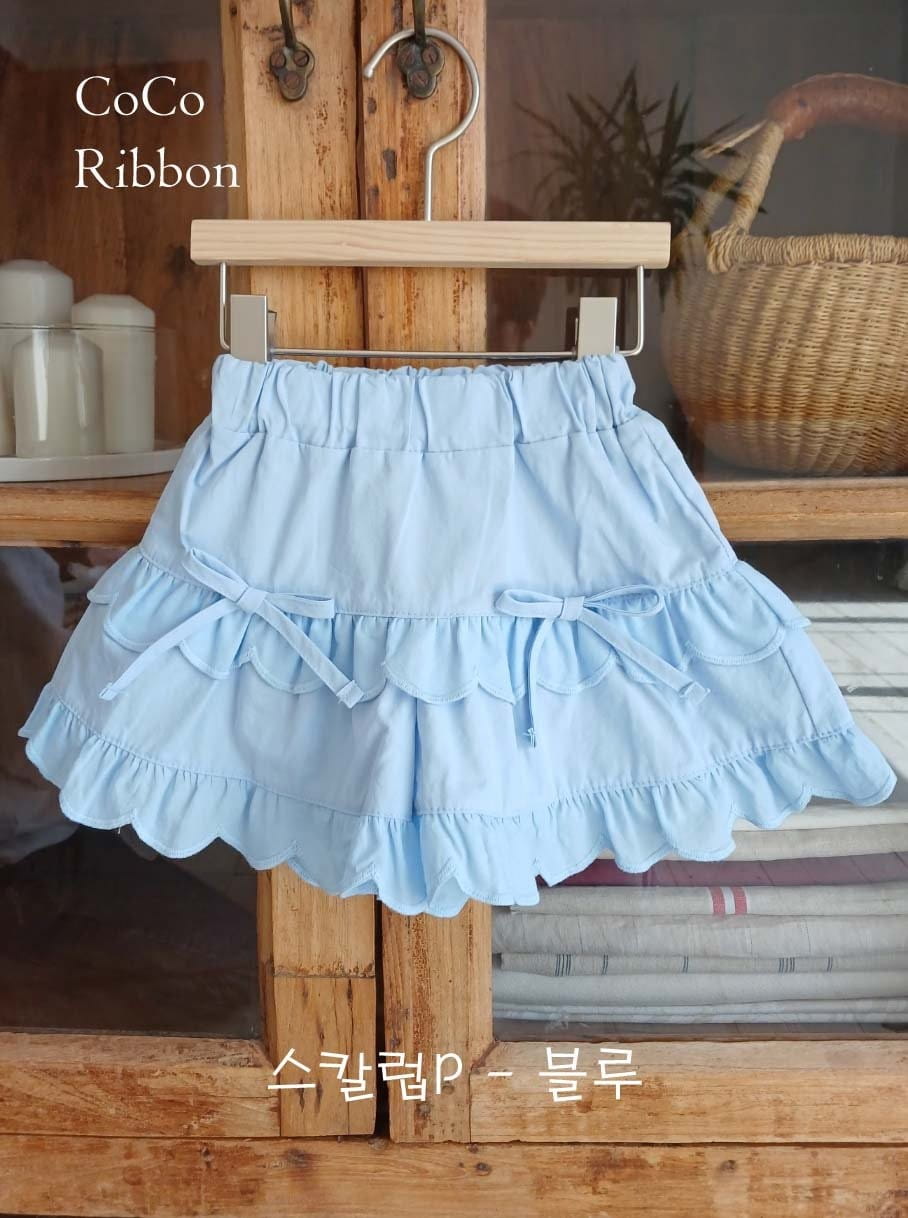 Coco Rabbit - Korean Children Fashion - #fashionkids - Scallop Pants - 5