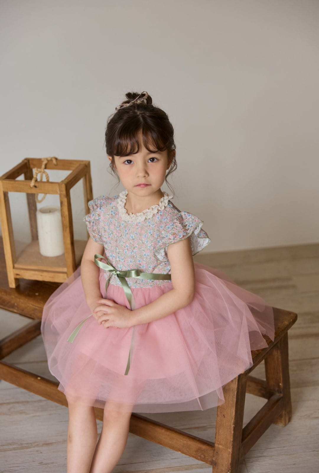 Coco Rabbit - Korean Children Fashion - #discoveringself - Flara One-Piece - 4