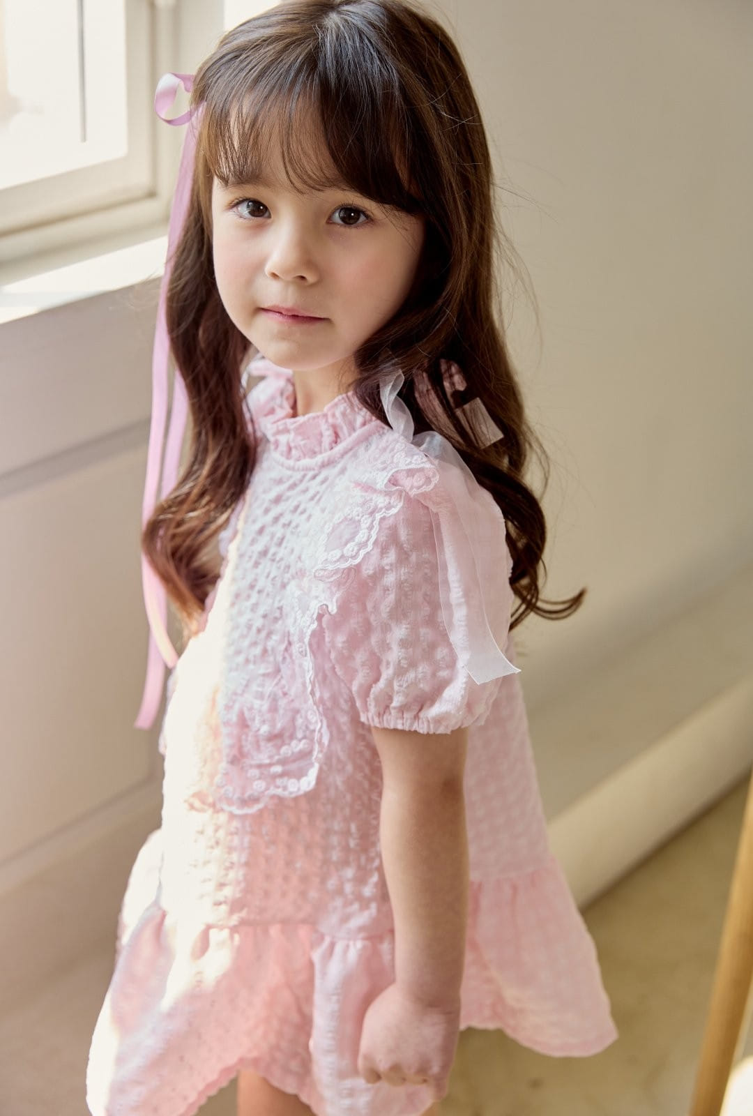 Coco Rabbit - Korean Children Fashion - #fashionkids - Ribbon One-Piece