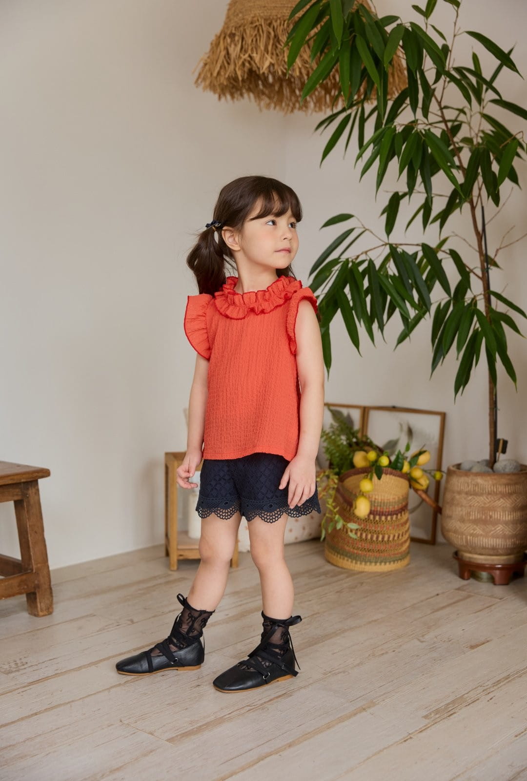 Coco Rabbit - Korean Children Fashion - #fashionkids - Embo Blouse - 11