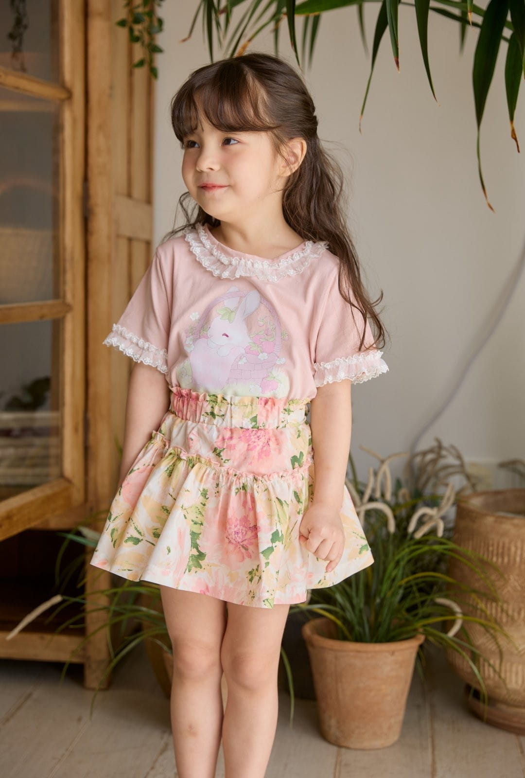 Coco Rabbit - Korean Children Fashion - #fashionkids - Berry Bunny Tee - 9