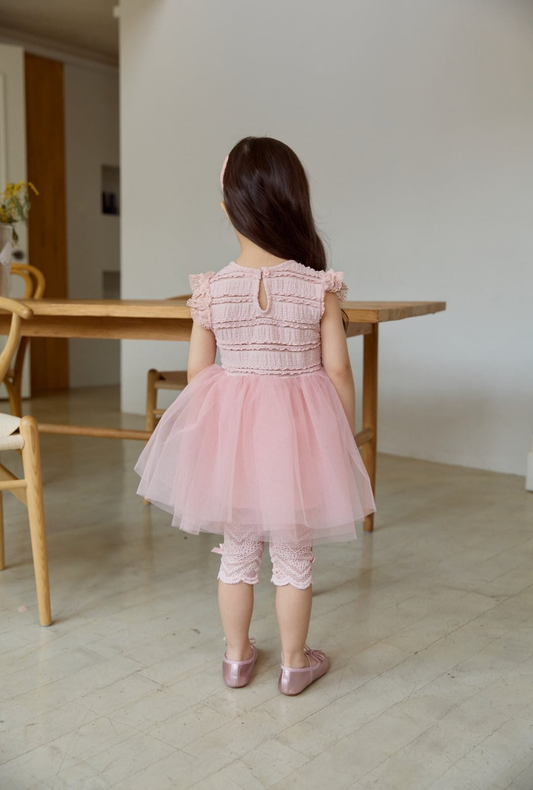 Coco Rabbit - Korean Children Fashion - #discoveringself - Lace Leggings - 4