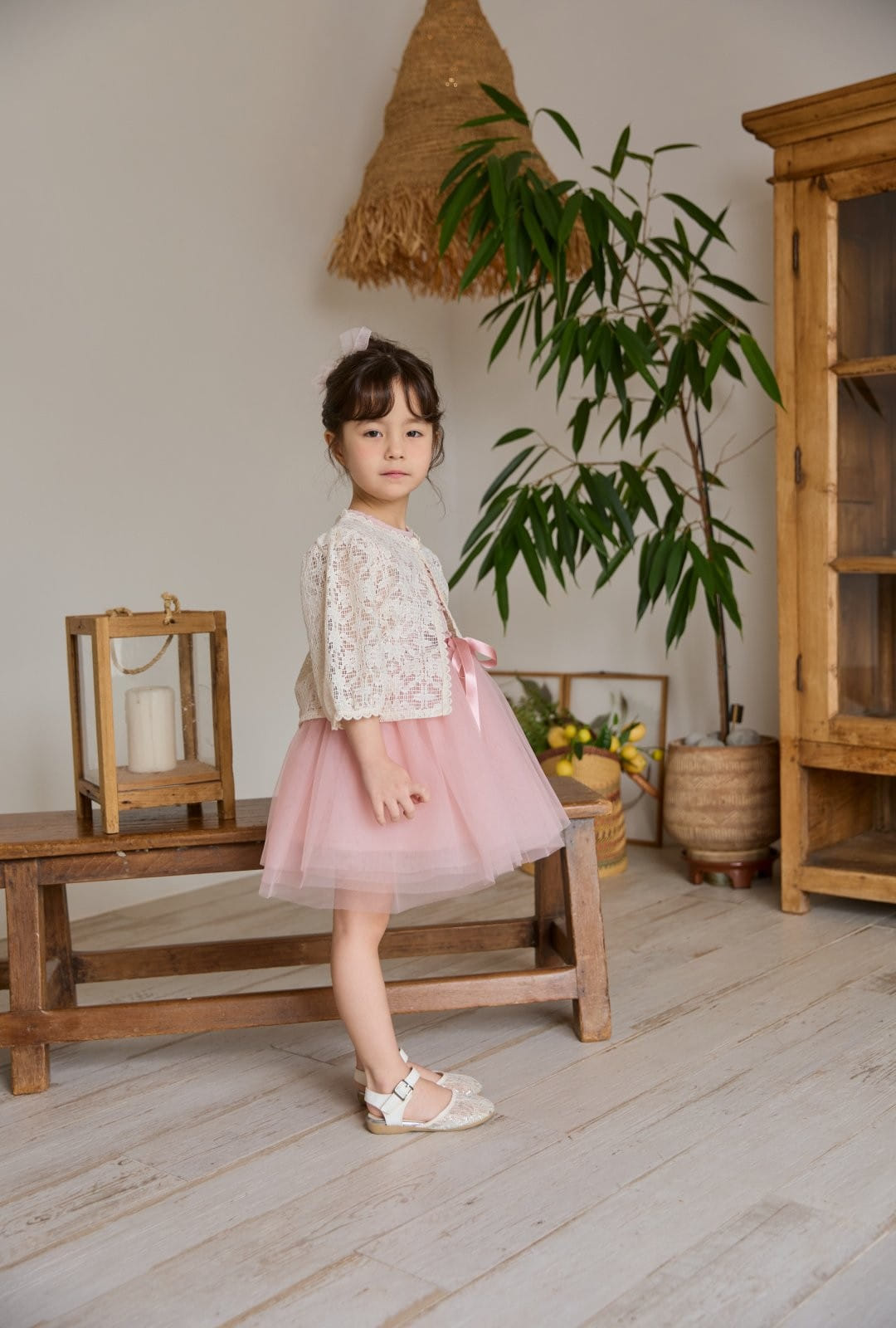 Coco Rabbit - Korean Children Fashion - #fashionkids - Lace Cardigan