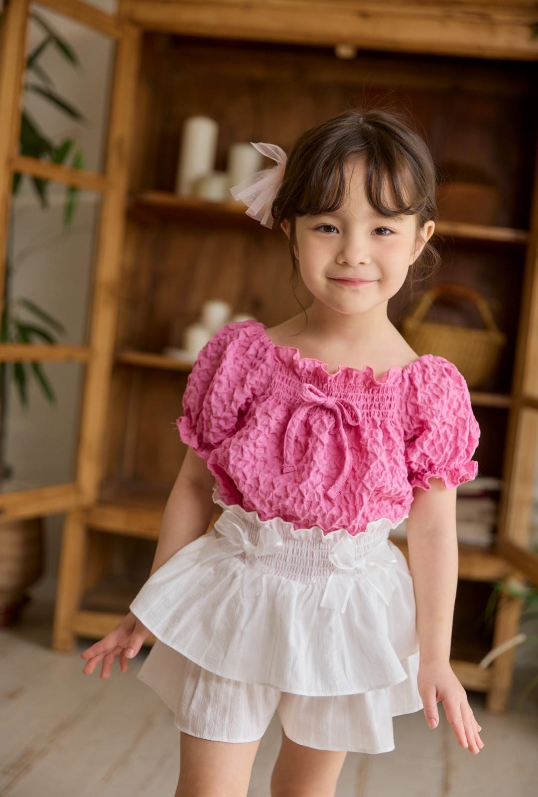 Coco Rabbit - Korean Children Fashion - #kidsshorts - Kan Kan Pants - 7