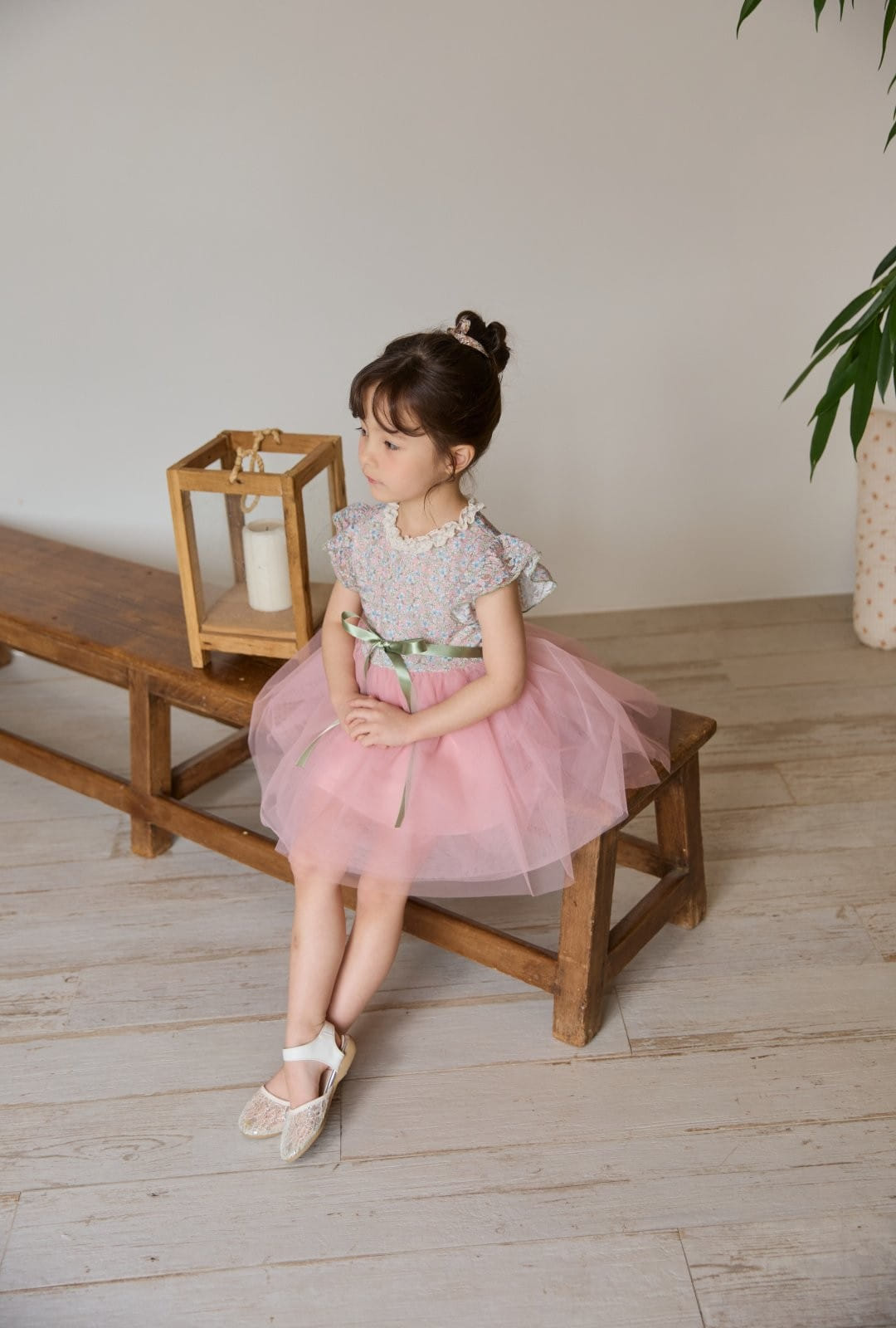 Coco Rabbit - Korean Children Fashion - #kidsshorts - Flara One-Piece - 5