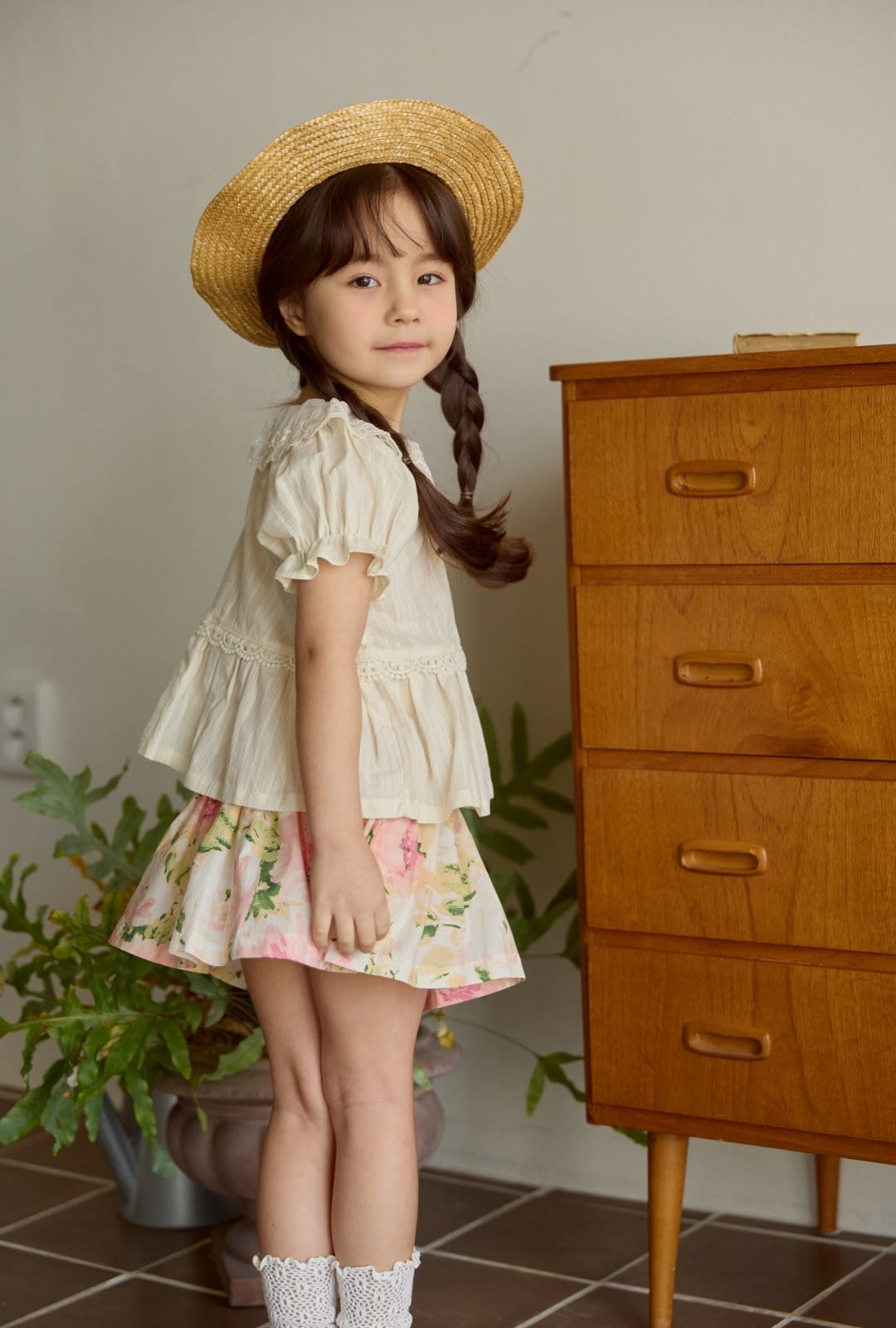Coco Rabbit - Korean Children Fashion - #kidsshorts - Chaea Skirt - 3