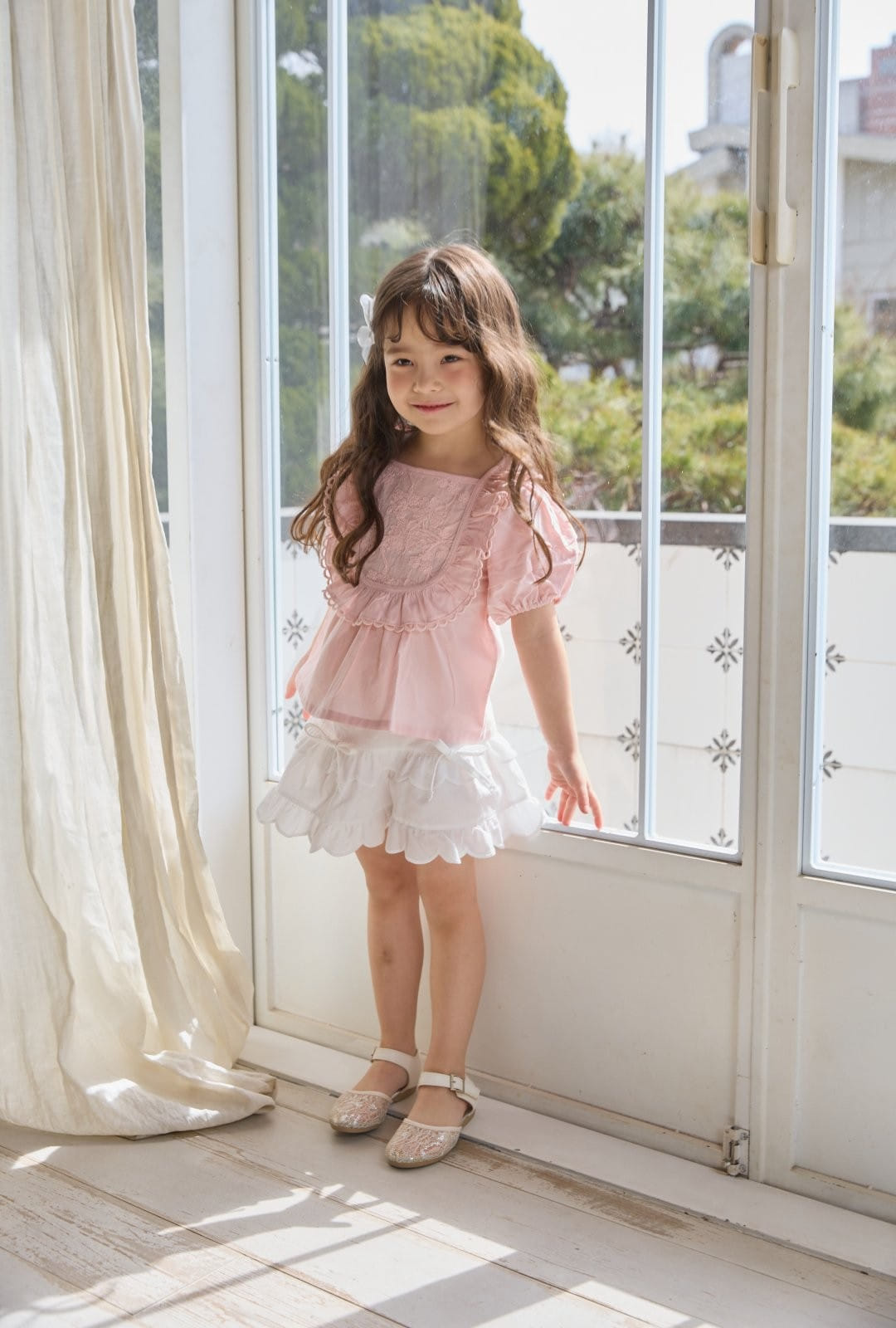 Coco Rabbit - Korean Children Fashion - #kidsshorts - Ellen Blouse - 11