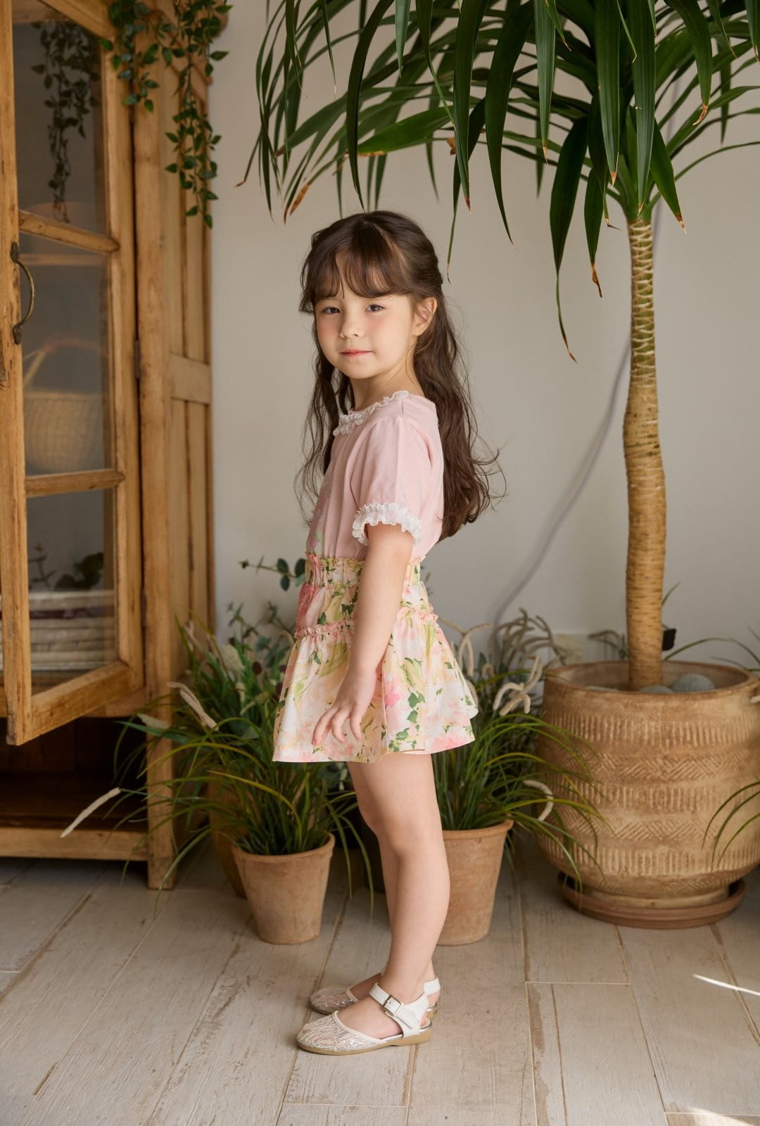 Coco Rabbit - Korean Children Fashion - #kidsshorts - Berry Bunny Tee - 10