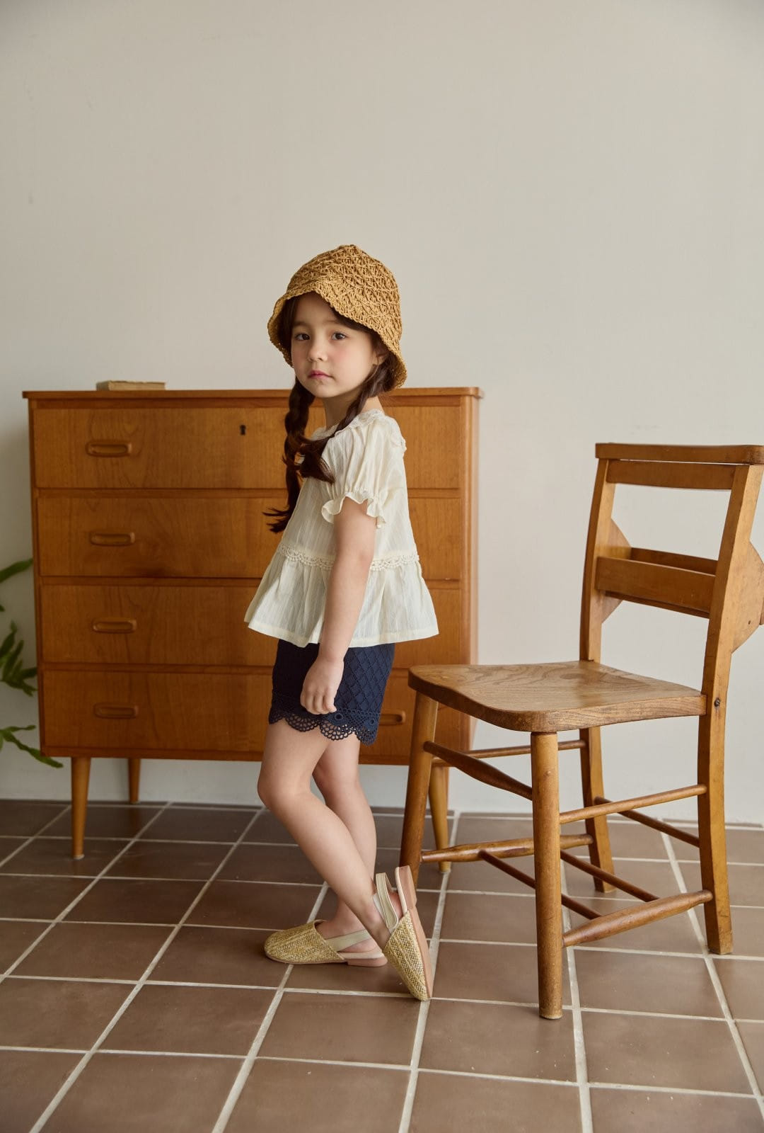 Coco Rabbit - Korean Children Fashion - #kidsshorts - Lace Pants - 6