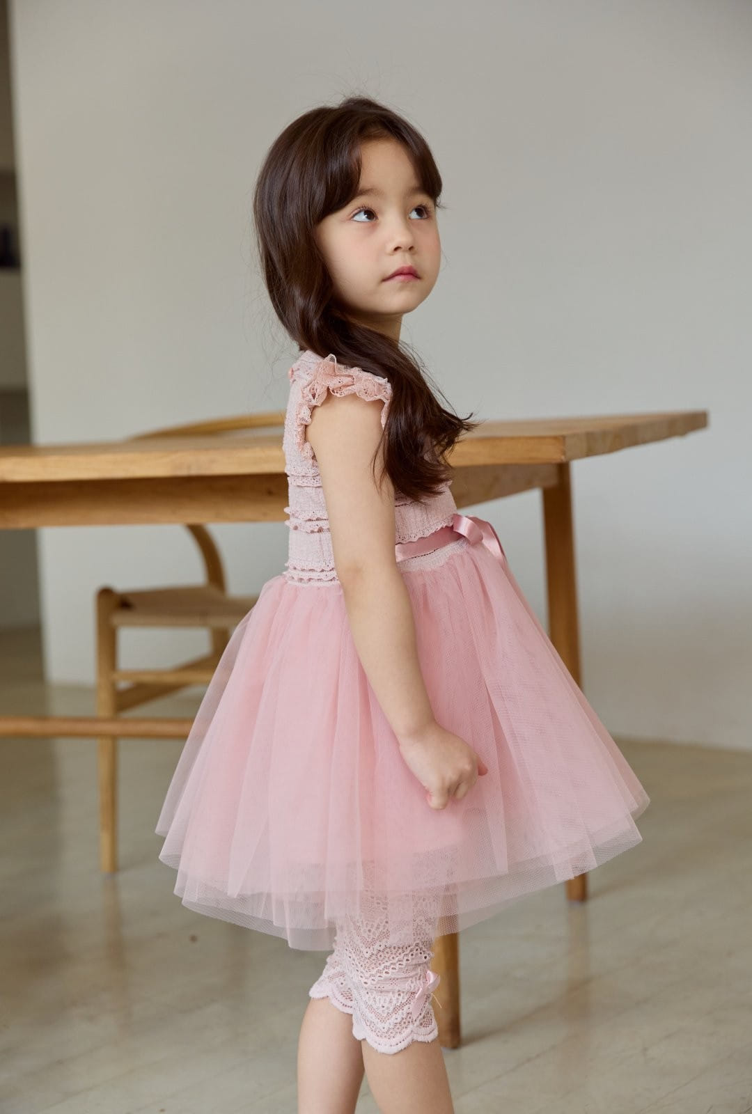 Coco Rabbit - Korean Children Fashion - #kidsshorts - Lace Leggings - 5