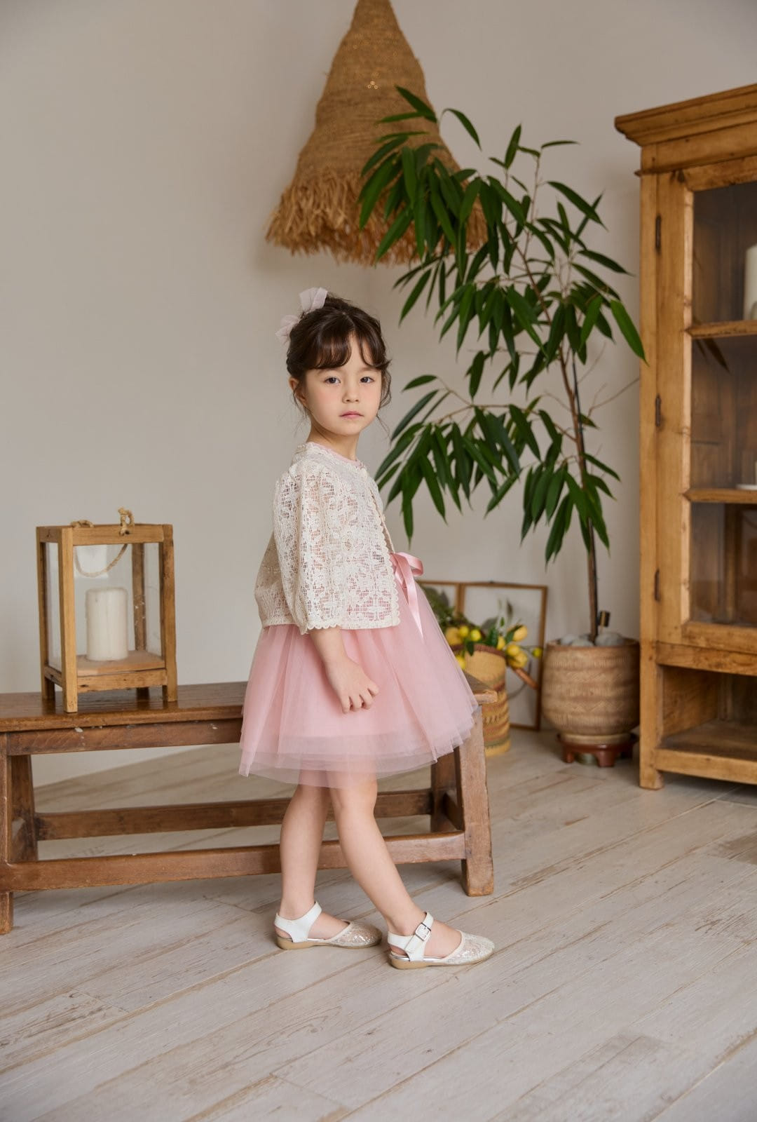 Coco Rabbit - Korean Children Fashion - #kidsshorts - Lace Cardigan - 2