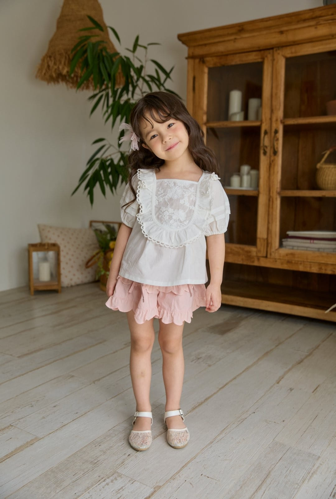 Coco Rabbit - Korean Children Fashion - #kidsstore - Scallop Pants - 7