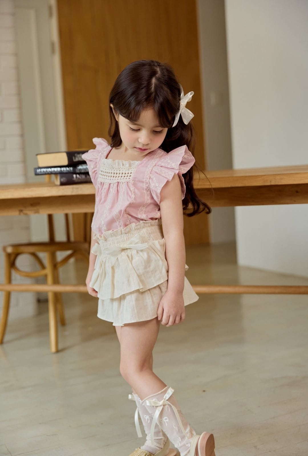 Coco Rabbit - Korean Children Fashion - #kidsstore - Freesia Blouse - 2