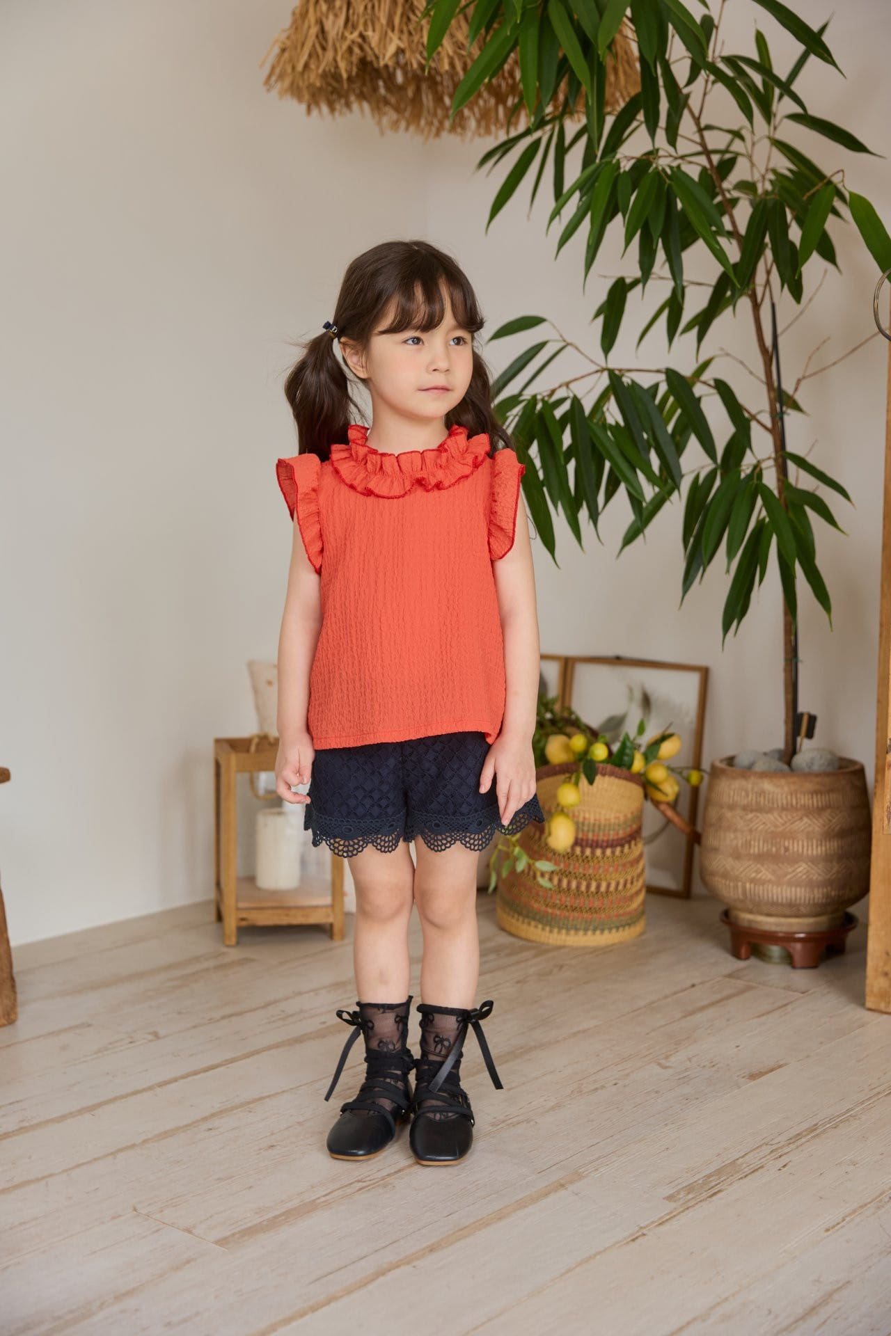 Coco Rabbit - Korean Children Fashion - #kidsstore - Ribbon Knee Socks - 9