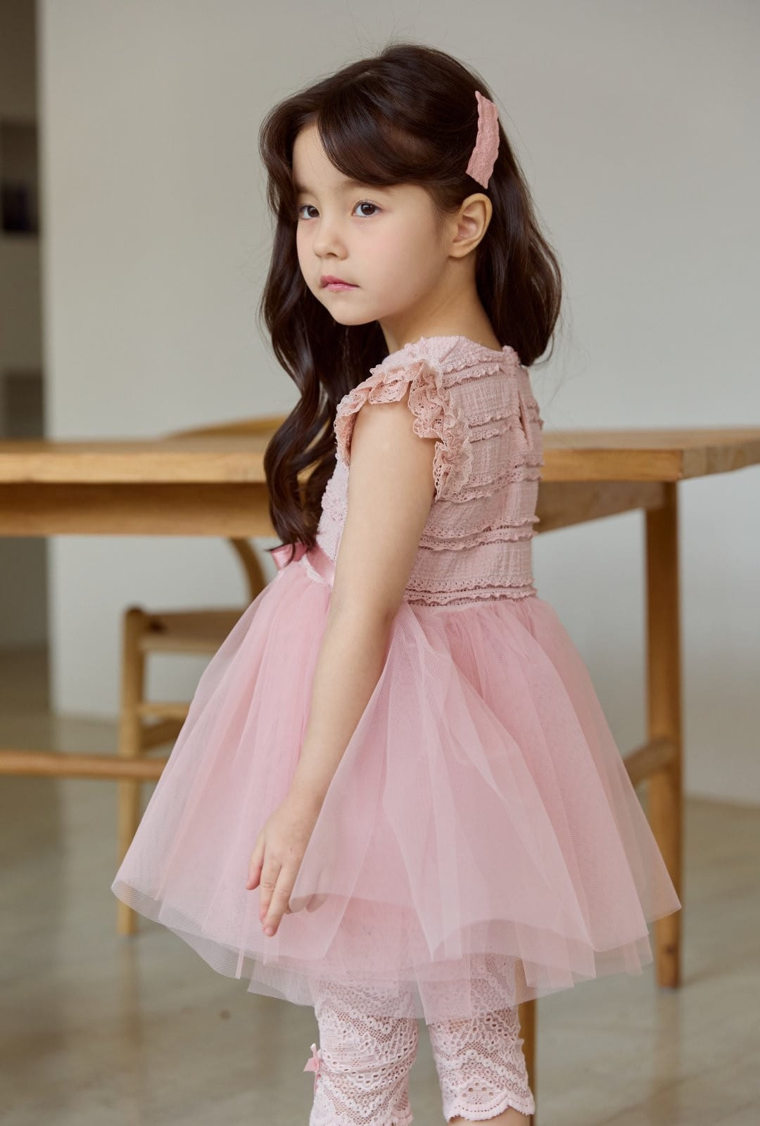 Coco Rabbit - Korean Children Fashion - #kidsstore - Lace Leggings - 6