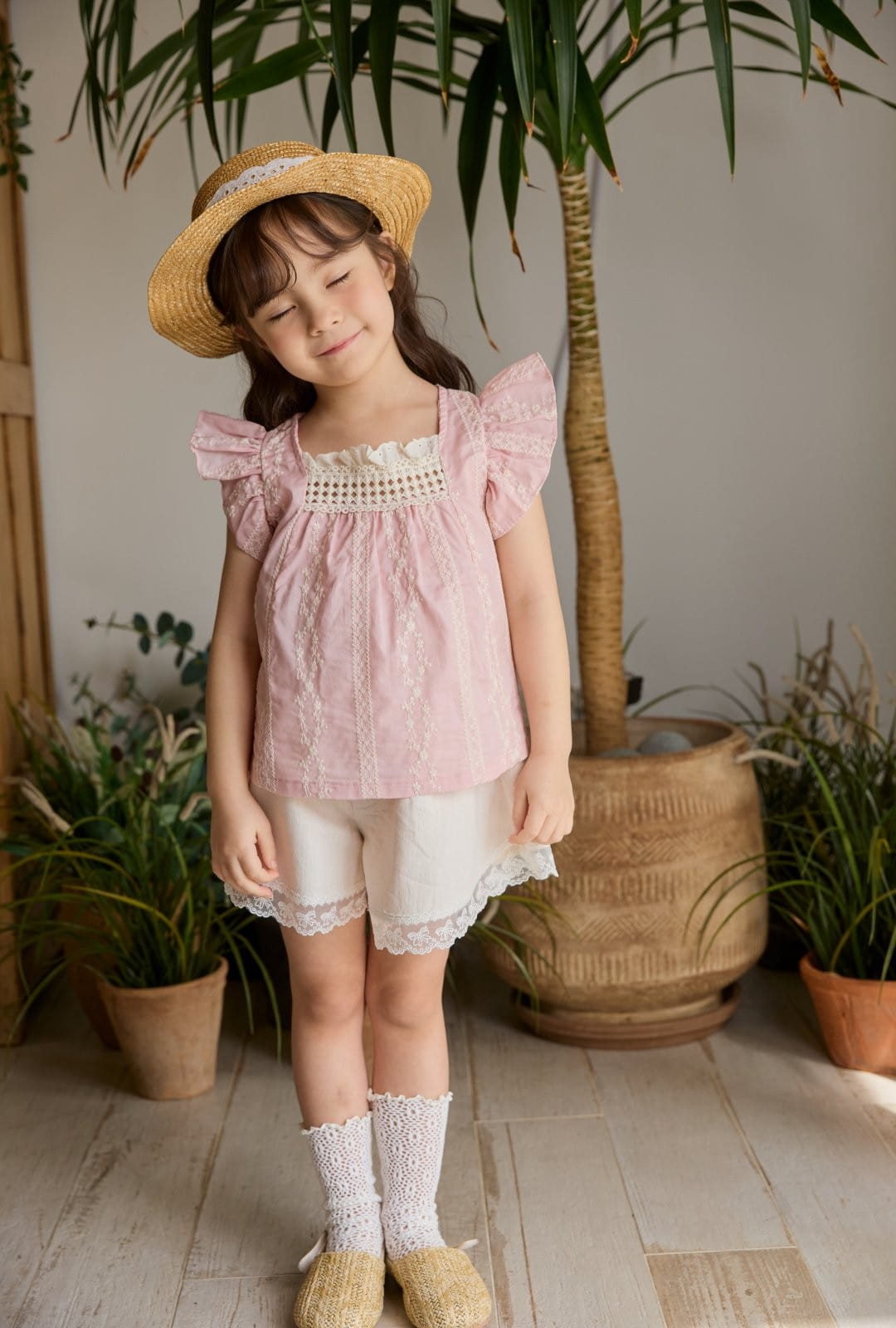 Coco Rabbit - Korean Children Fashion - #kidsstore - Les Lea Pants - 5
