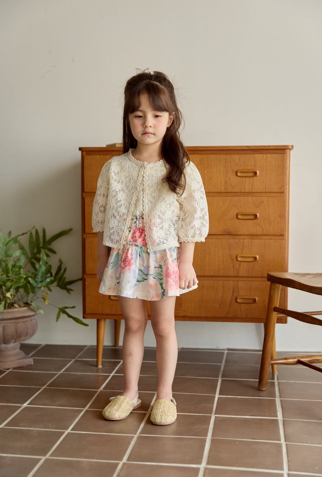 Coco Rabbit - Korean Children Fashion - #kidsstore - Lace Cardigan - 3