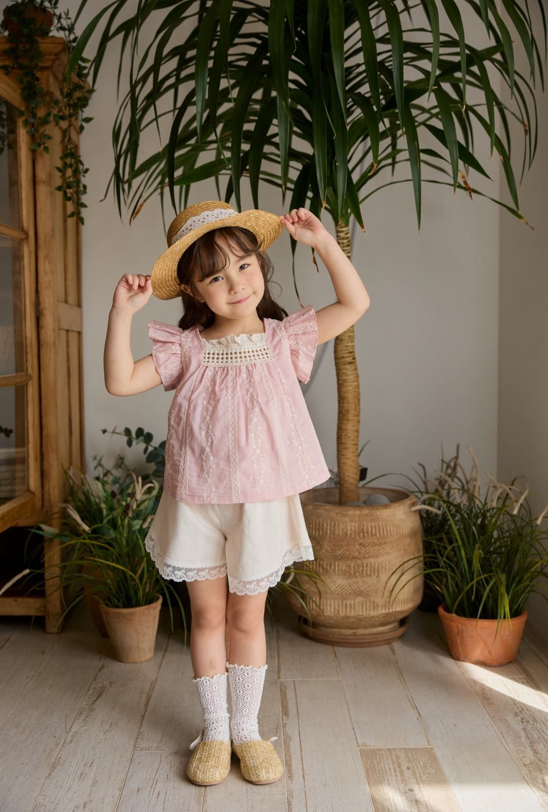Coco Rabbit - Korean Children Fashion - #kidzfashiontrend - Freesia Blouse - 3
