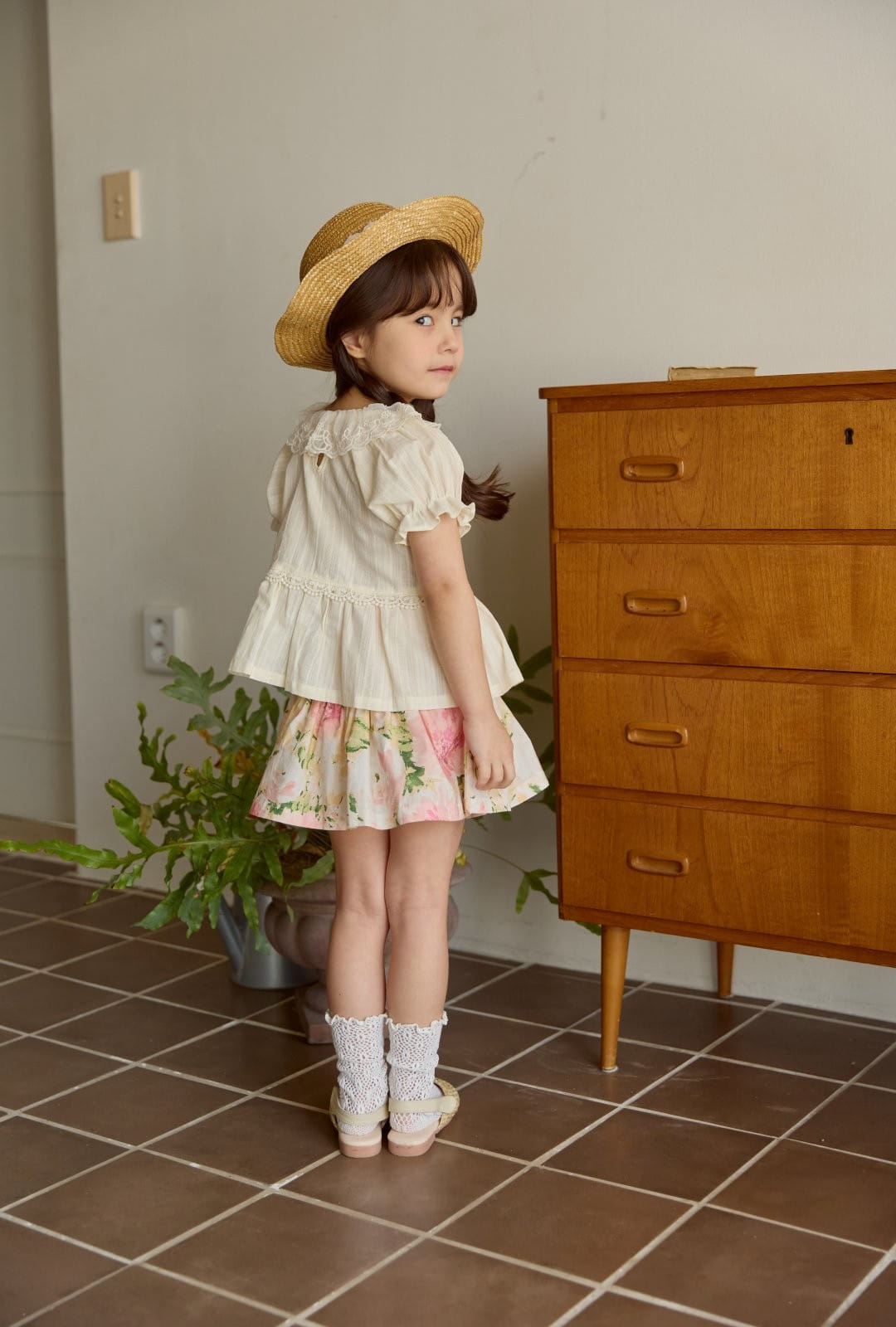 Coco Rabbit - Korean Children Fashion - #kidzfashiontrend - Pintuck Blouse - 2