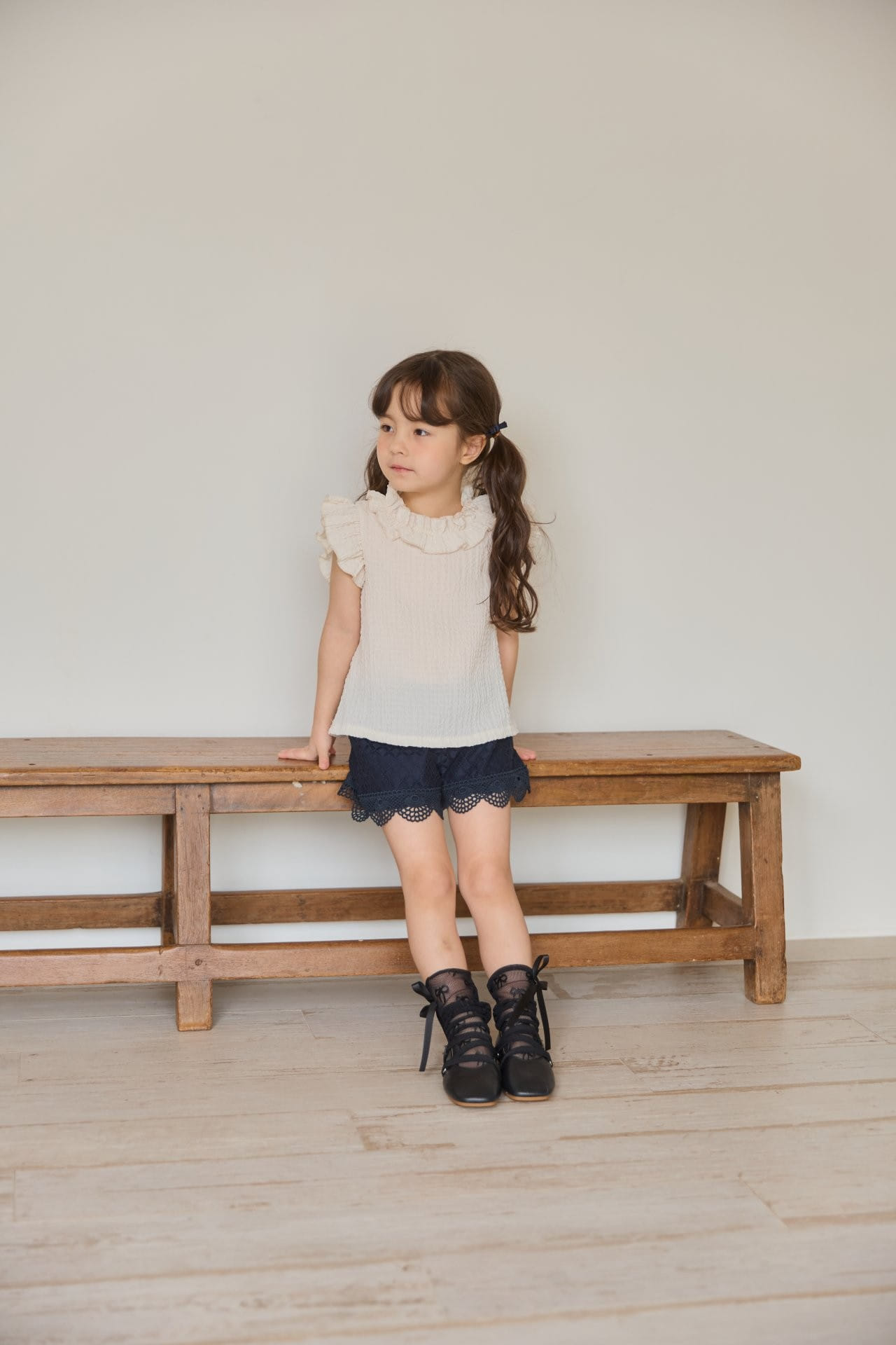Coco Rabbit - Korean Children Fashion - #kidzfashiontrend - Ribbon Knee Socks - 10