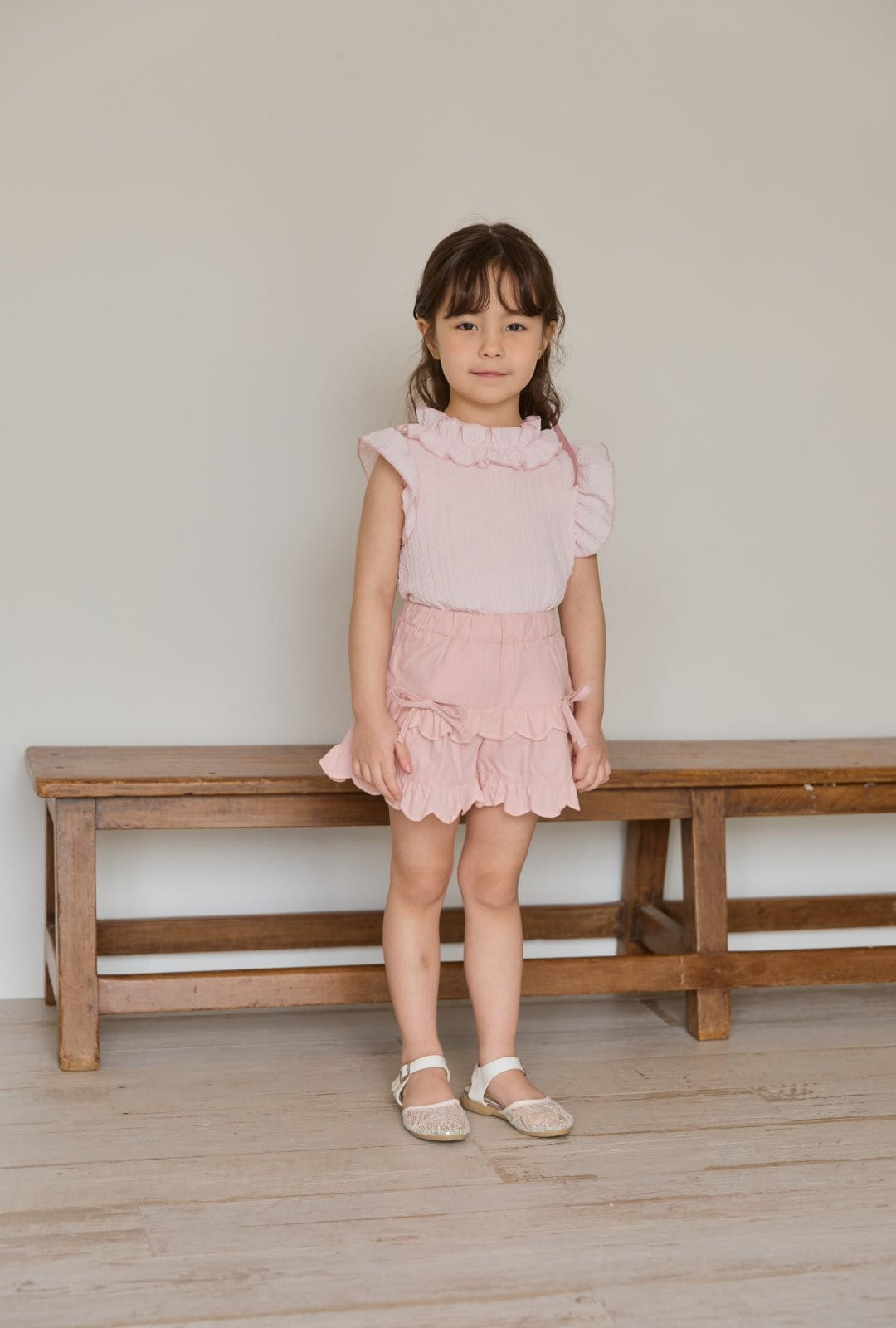 Coco Rabbit - Korean Children Fashion - #littlefashionista - Scallop Pants - 10