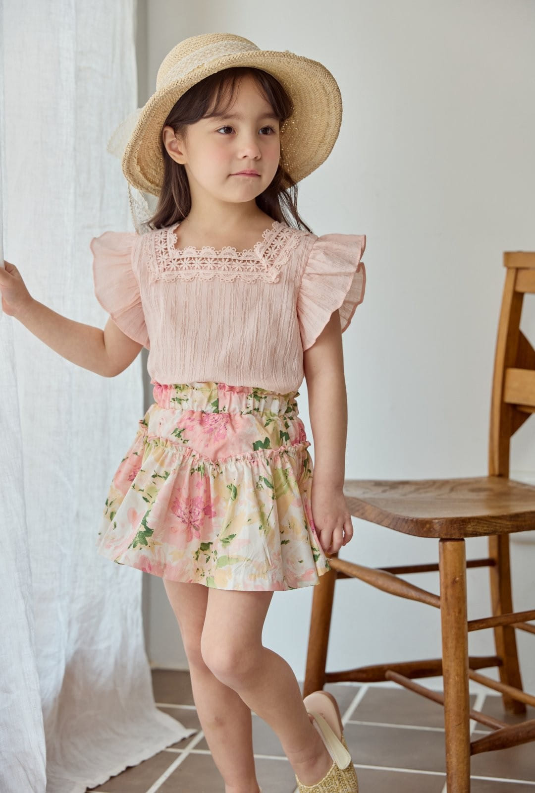 Coco Rabbit - Korean Children Fashion - #littlefashionista - Chaea Skirt - 7