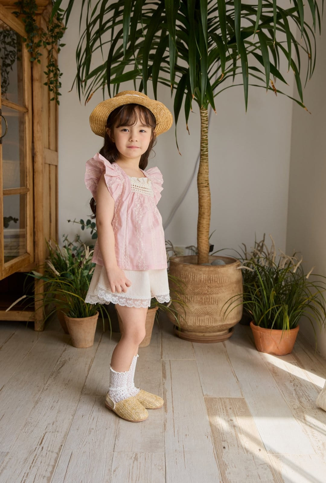 Coco Rabbit - Korean Children Fashion - #littlefashionista - Freesia Blouse - 5
