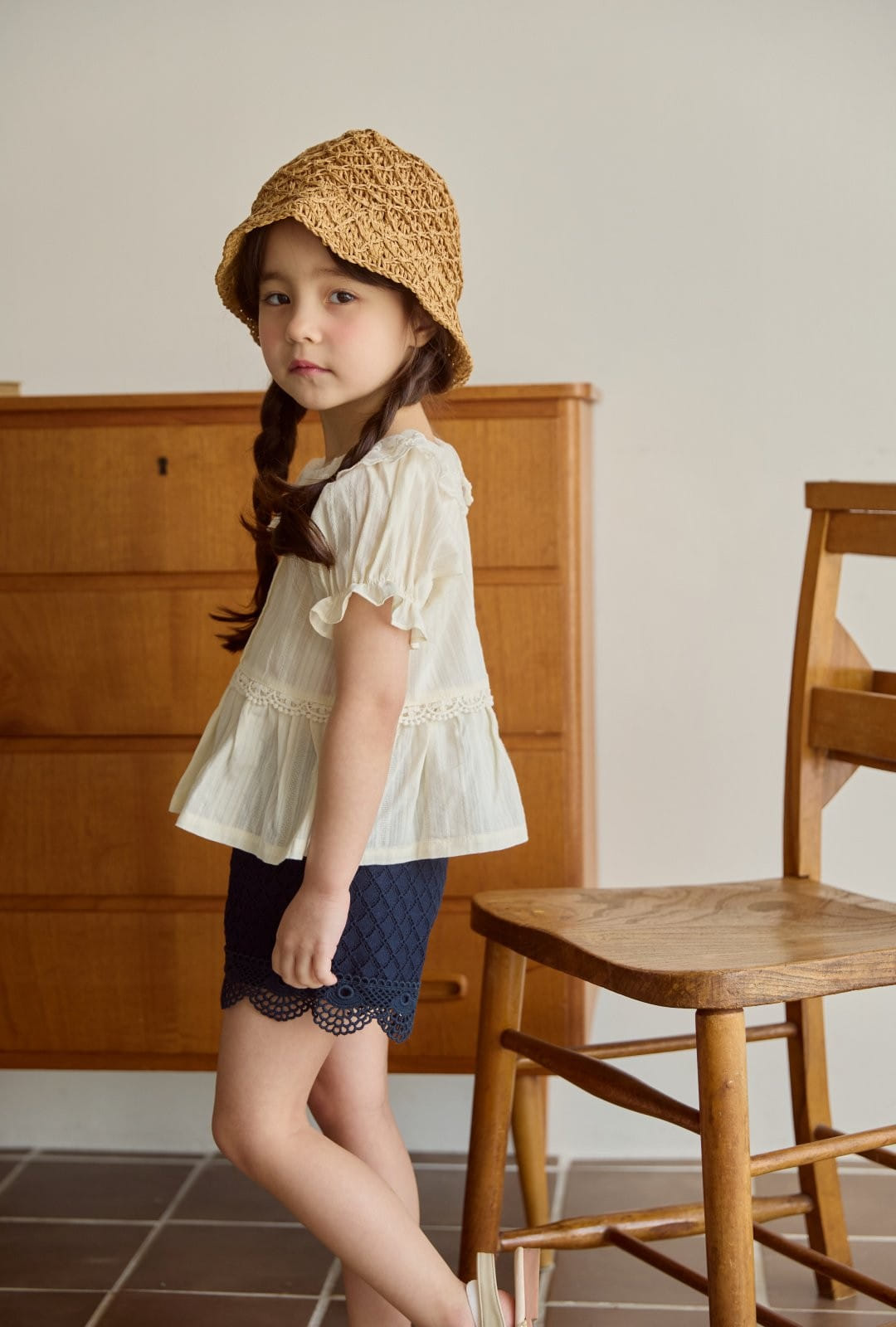 Coco Rabbit - Korean Children Fashion - #Kfashion4kids - Pintuck Blouse - 4