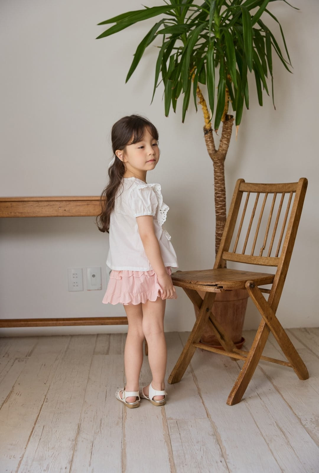 Coco Rabbit - Korean Children Fashion - #littlefashionista - Puff Blouse - 2