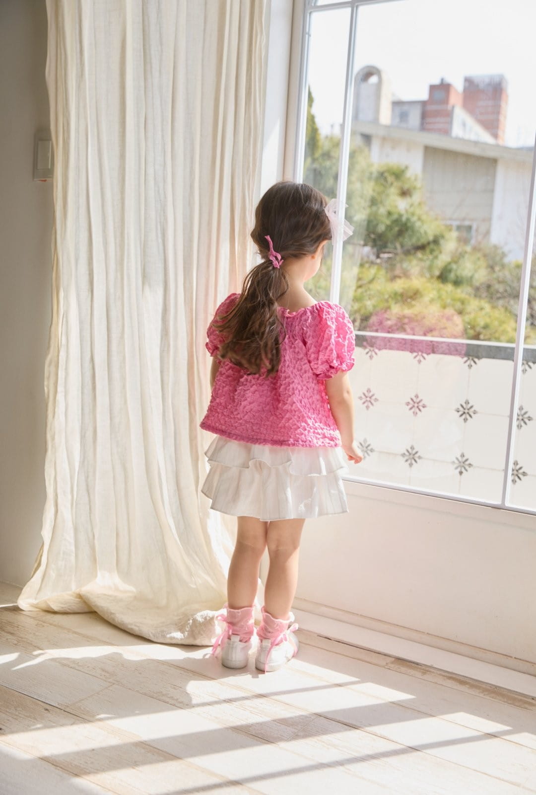Coco Rabbit - Korean Children Fashion - #littlefashionista - Cherry Blouse