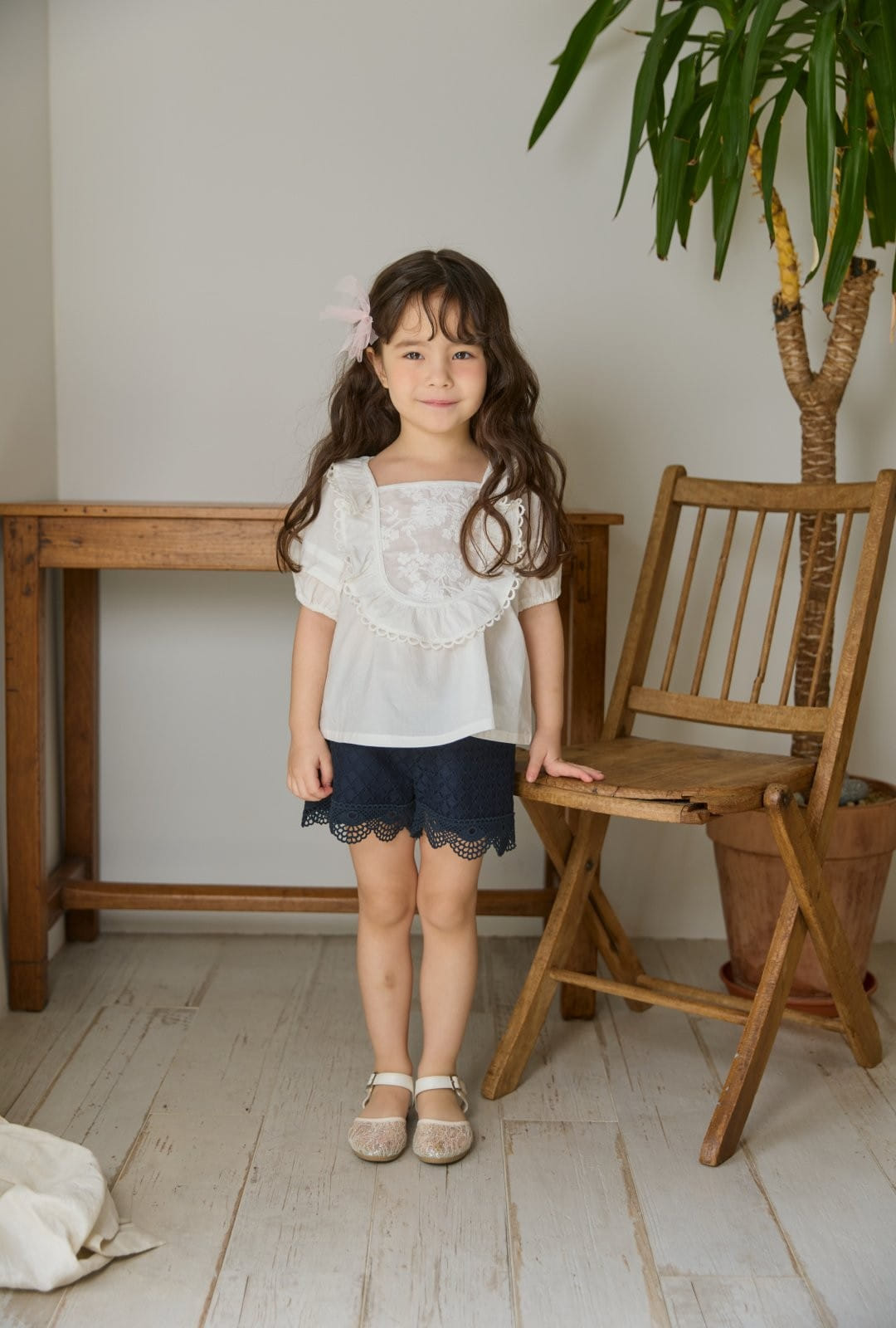 Coco Rabbit - Korean Children Fashion - #littlefashionista - Lace Pants - 10