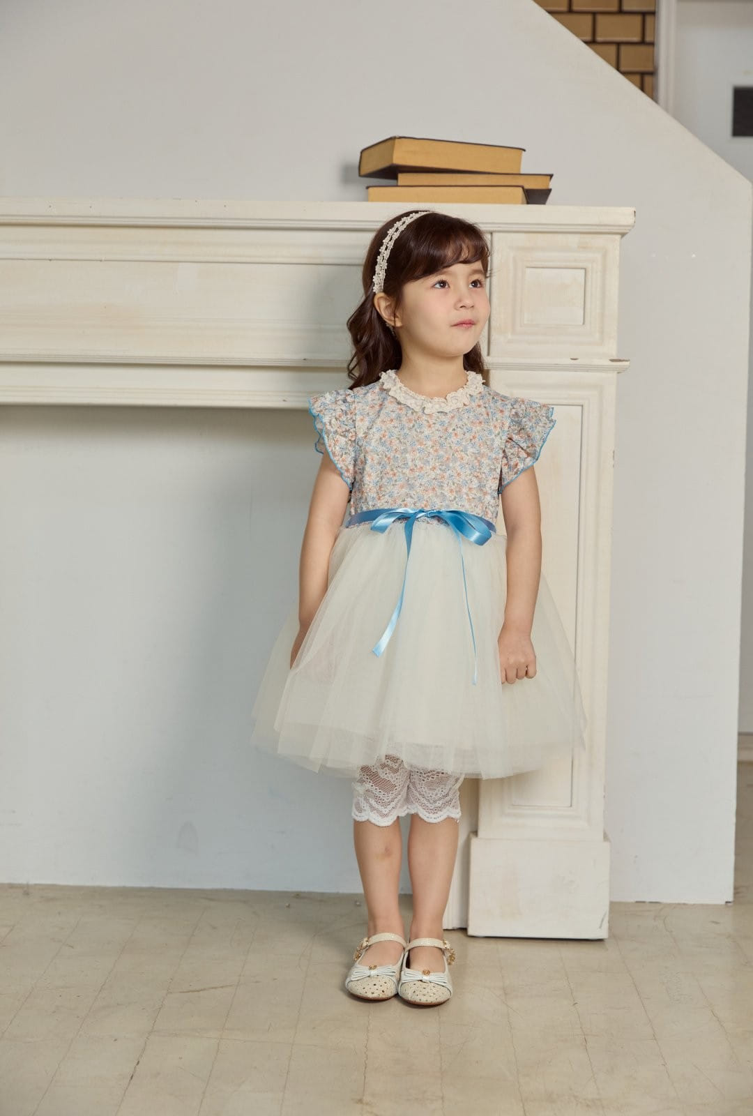 Coco Rabbit - Korean Children Fashion - #littlefashionista - Lace Leggings - 9