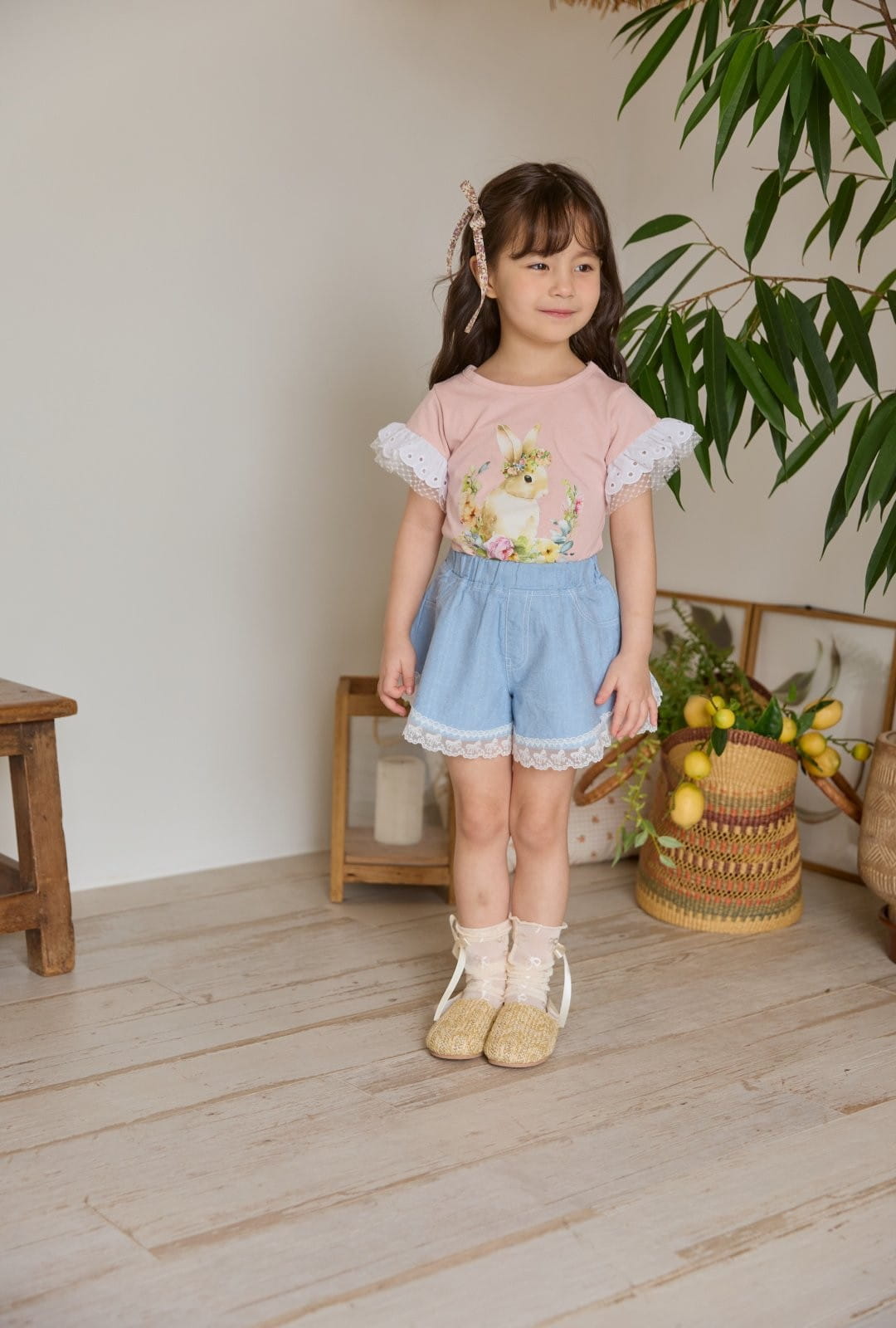 Coco Rabbit - Korean Children Fashion - #Kfashion4kids - Flower Bunny Tee - 4