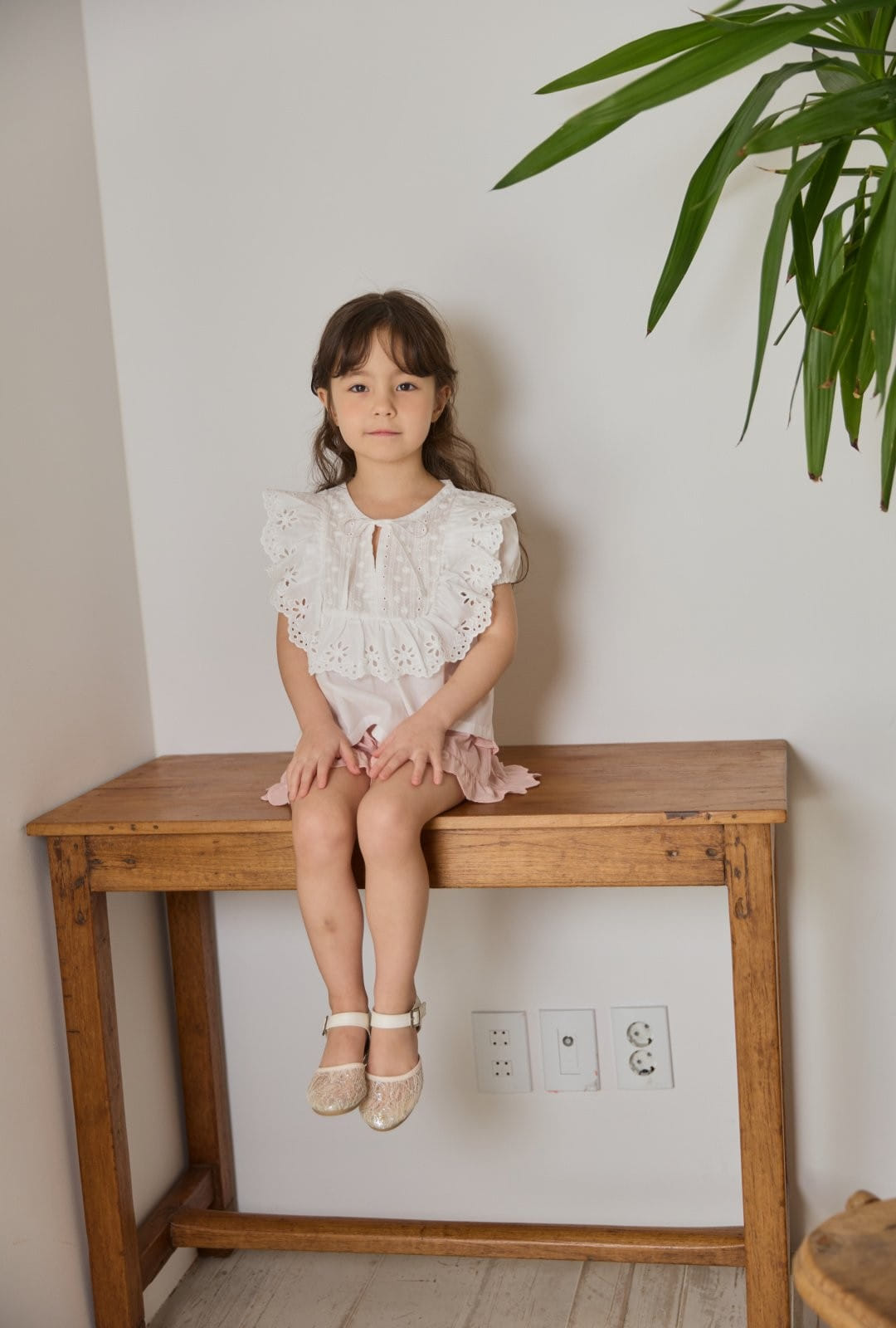Coco Rabbit - Korean Children Fashion - #magicofchildhood - Scallop Pants - 11