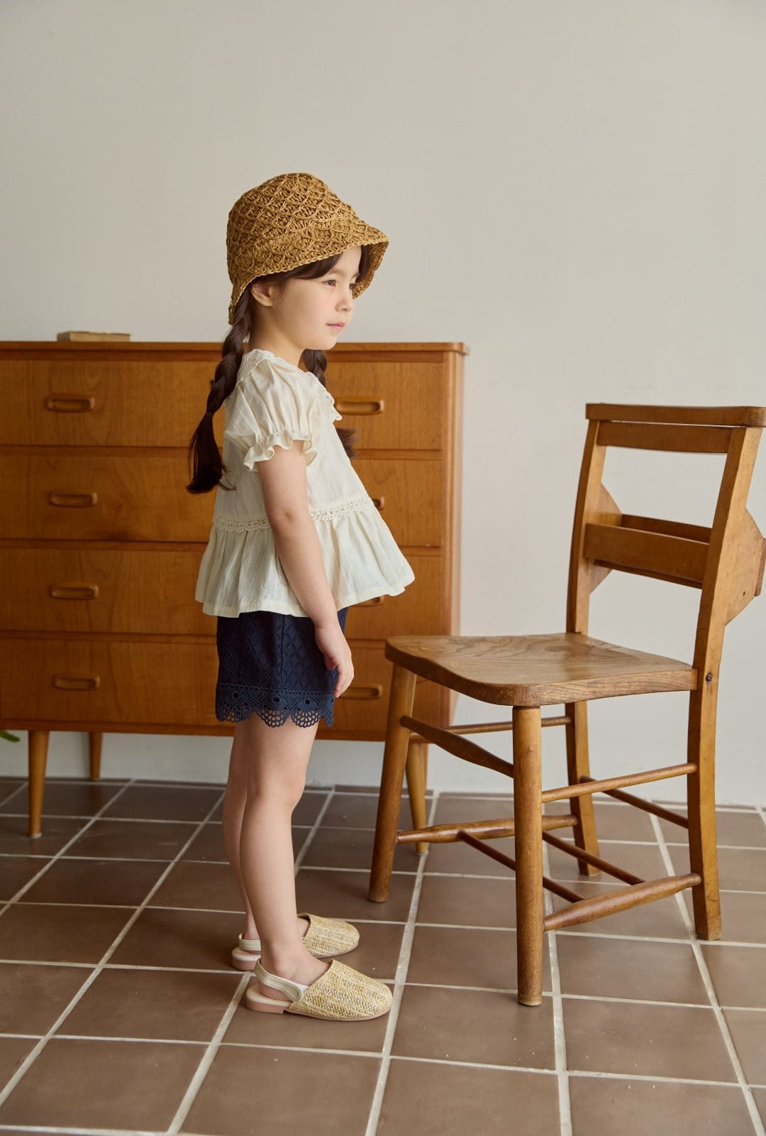 Coco Rabbit - Korean Children Fashion - #magicofchildhood - Pintuck Blouse - 5