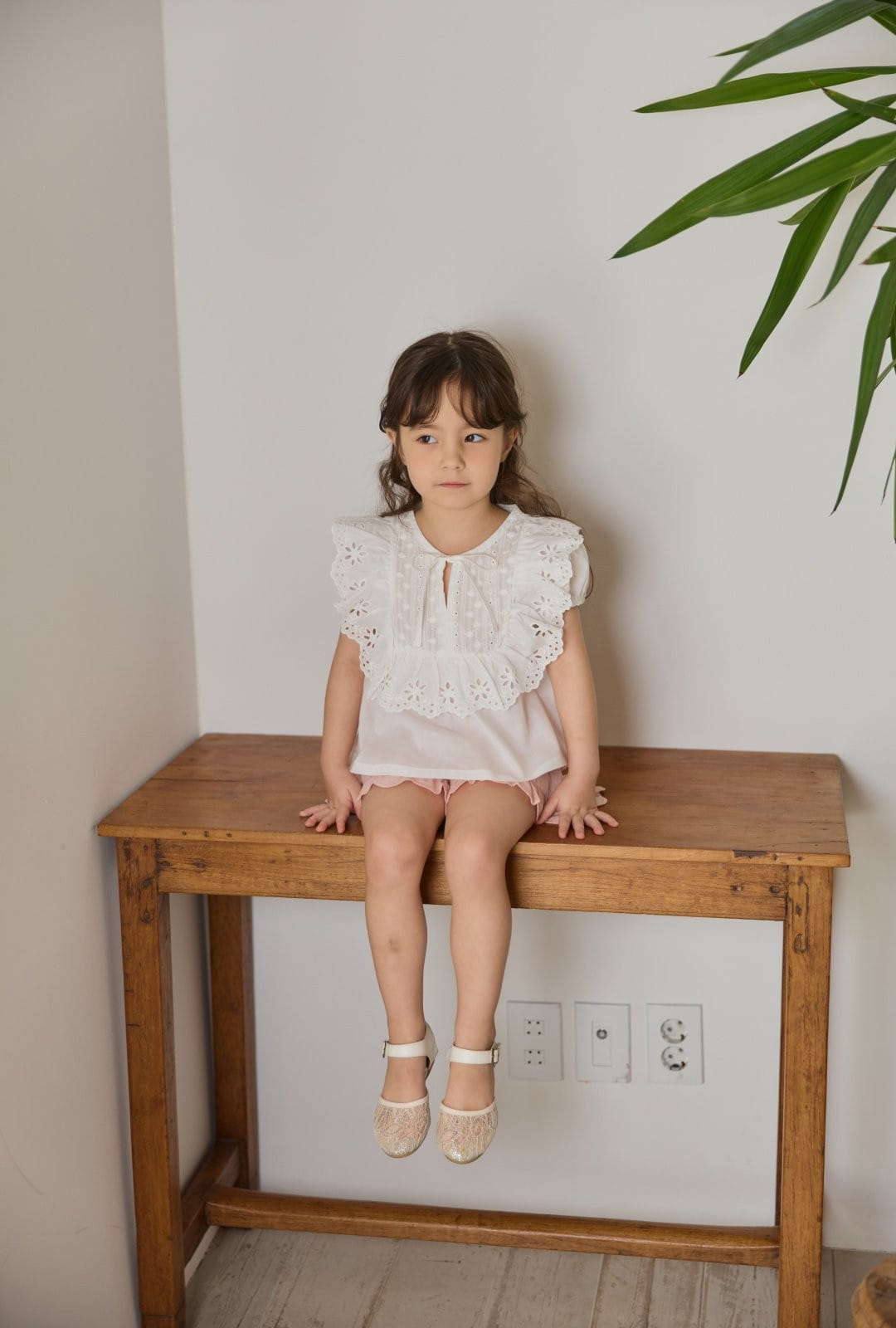 Coco Rabbit - Korean Children Fashion - #magicofchildhood - Puff Blouse - 3