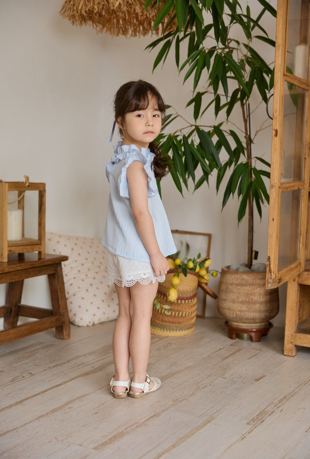 Coco Rabbit - Korean Children Fashion - #magicofchildhood - Embo Blouse