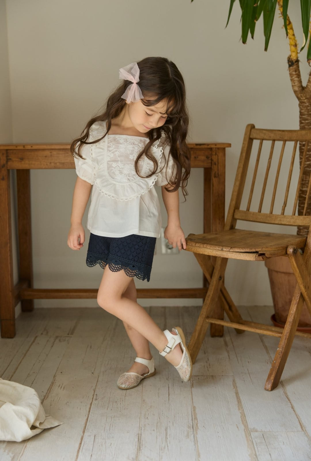 Coco Rabbit - Korean Children Fashion - #magicofchildhood - Lace Pants - 11