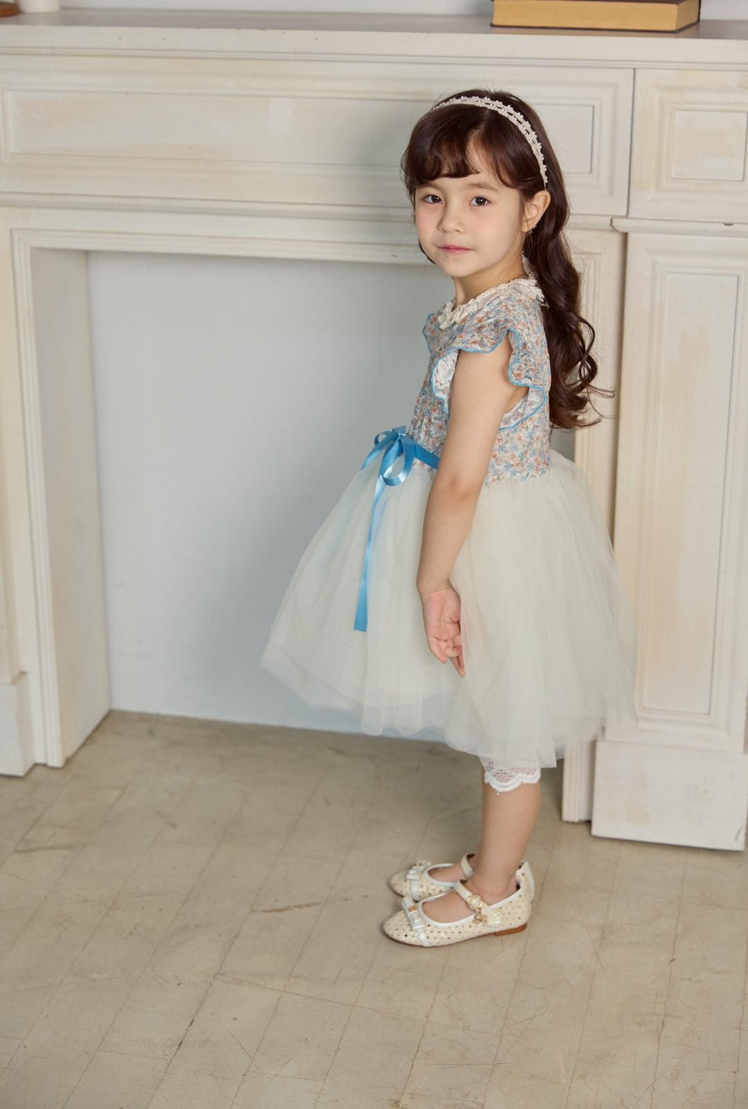 Coco Rabbit - Korean Children Fashion - #magicofchildhood - Lace Leggings - 10
